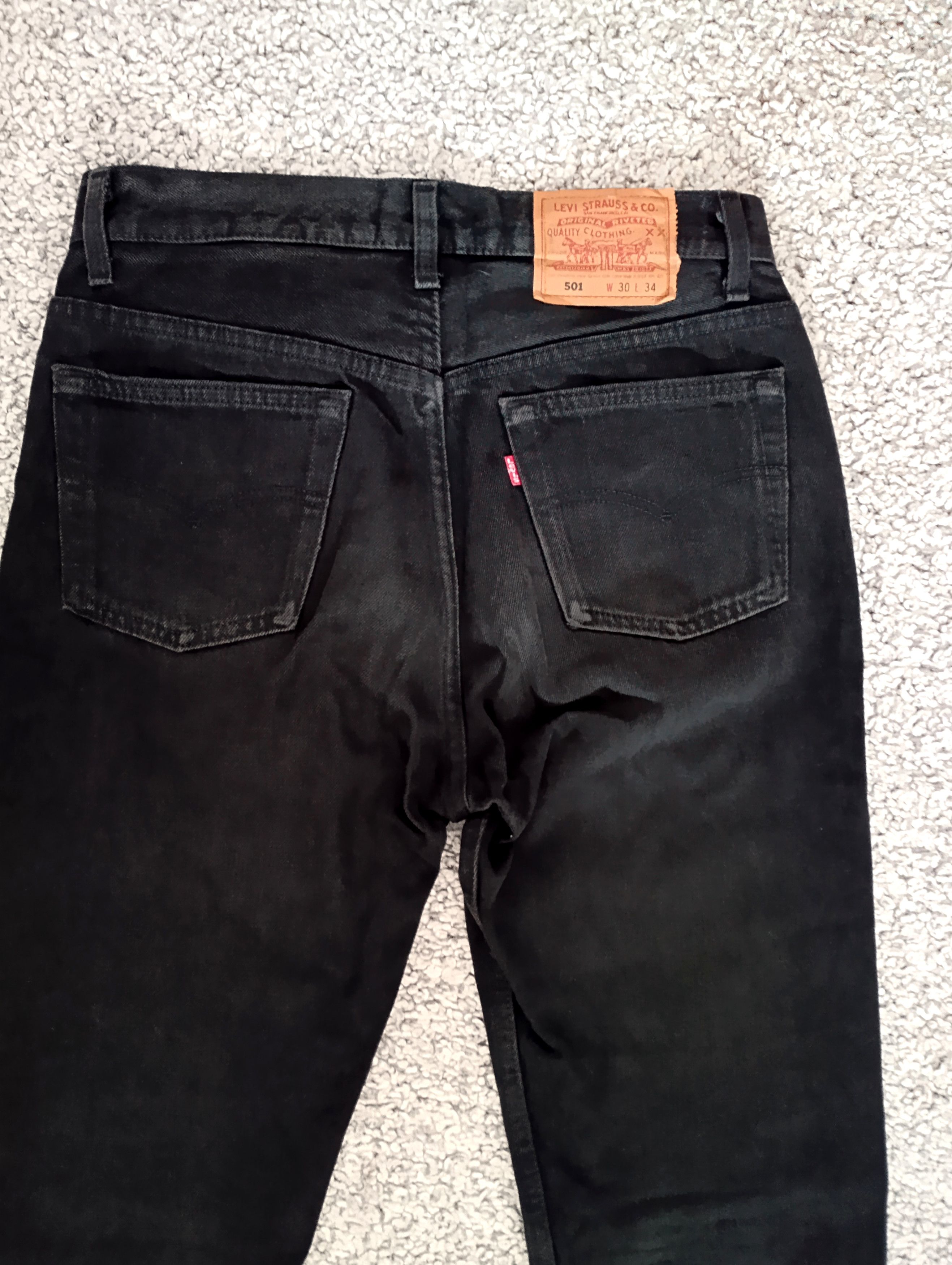 Levi's Levi's 501 Made in USA Vintage Denim Pants Jeans Size US 30 / EU 46 - 11 Thumbnail