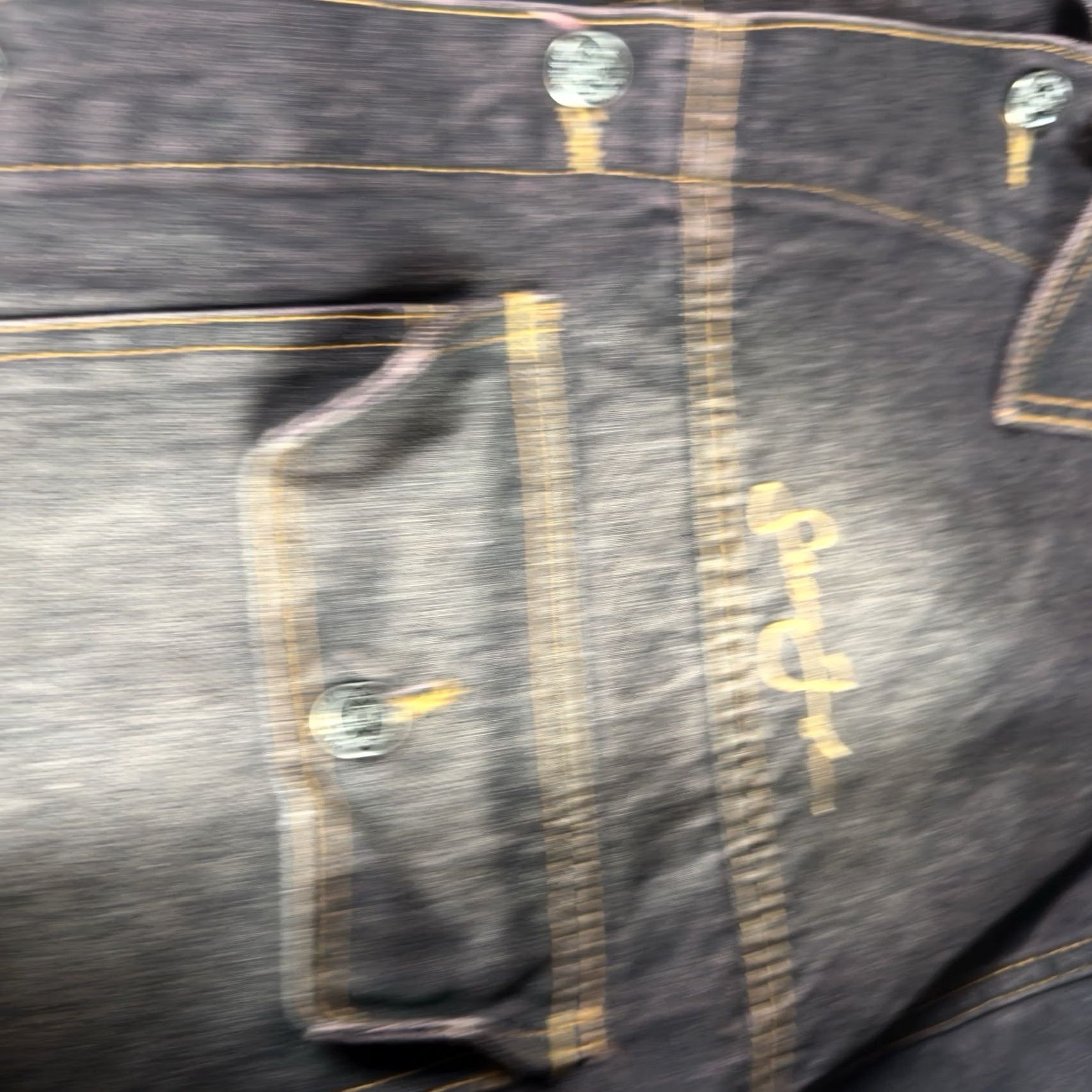 Sean John VINTAGE Sean John Denim Jacket Jeans Set Baggy Hip Hop Mens 38 3XL Brown Denim Y2K Size US 38 / EU 54 - 4 Thumbnail