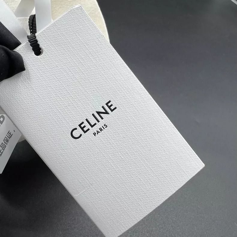 Celine Celine Embroidered Logo Fisherman Hat Size ONE SIZE - 5 Thumbnail
