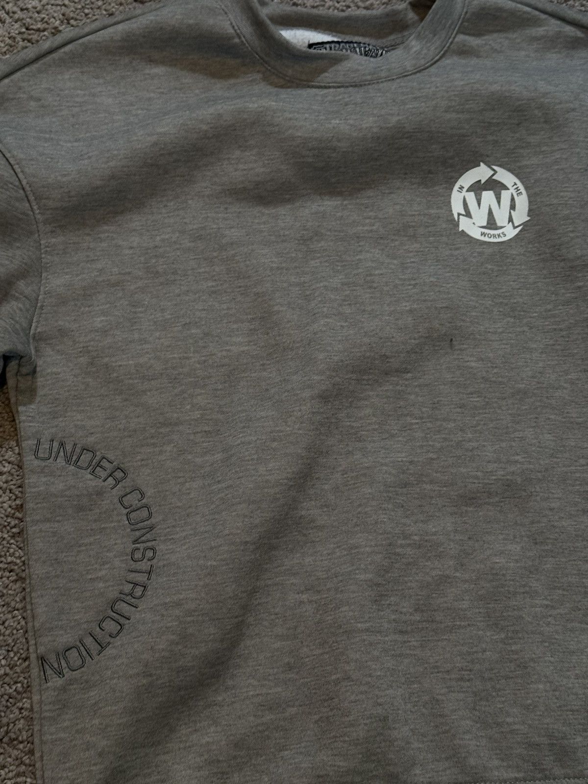 Japanese Brand In the Works Construction Crew Size US M / EU 48-50 / 2 - 2 Thumbnail