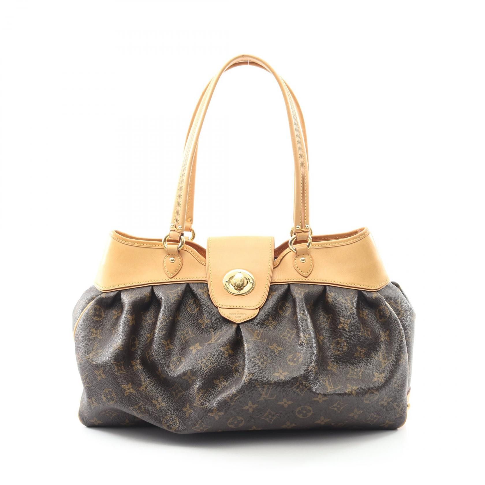 Louis Vuitton Louis Vuitton Louis Vuitton Boetie MM Monogram Shoulder Bag Textile Shoulder Bag M45714 DUTY FREE for USA Size ONE SIZE - 1 Thumbnail