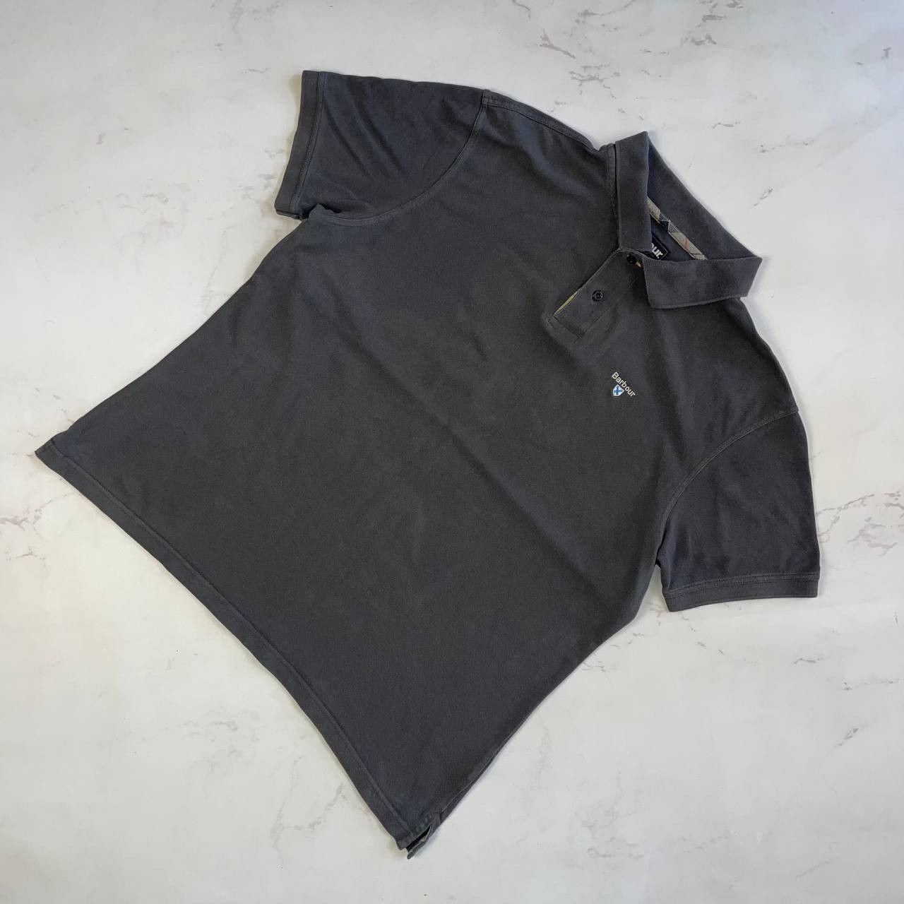 Barbour Barbour Polo T-shirt Vintage Size XL Small logo streetwear Size US XL / EU 56 / 4 - 2 Thumbnail