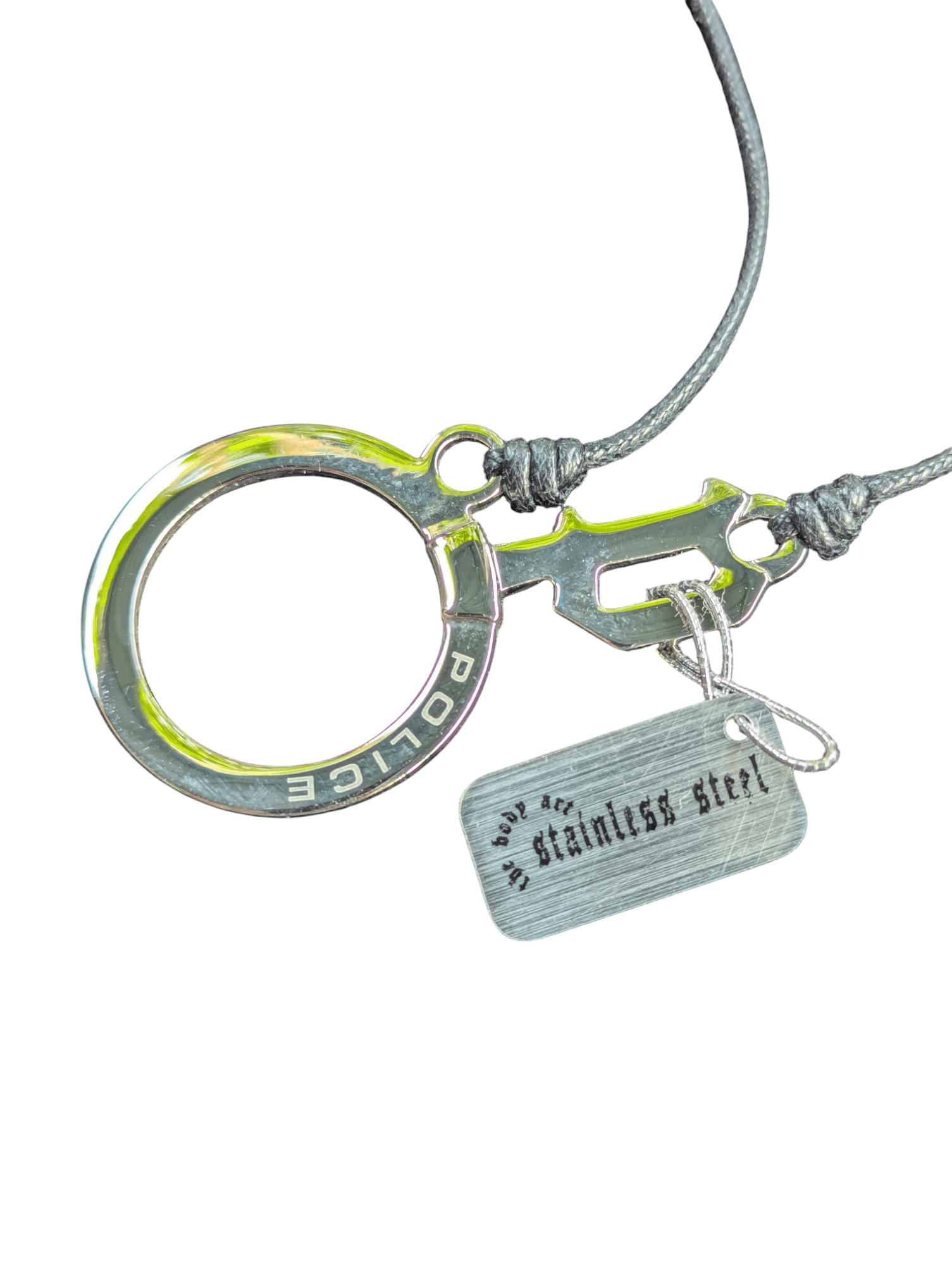 Jewelry POLICE LOGO NECKLACE Size ONE SIZE - 3 Thumbnail