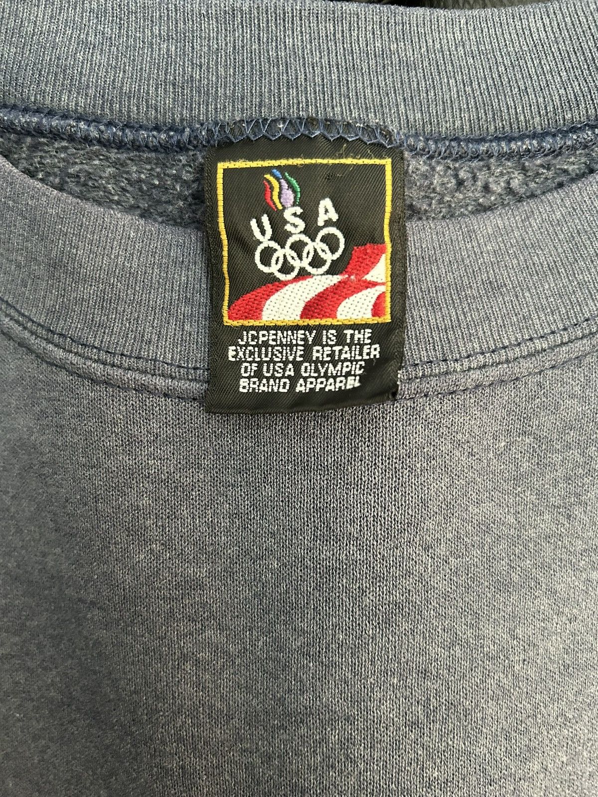 JCPenney Vintage Y2K America Olypmics crewneck Size US L / EU 52-54 / 3 - 3 Thumbnail