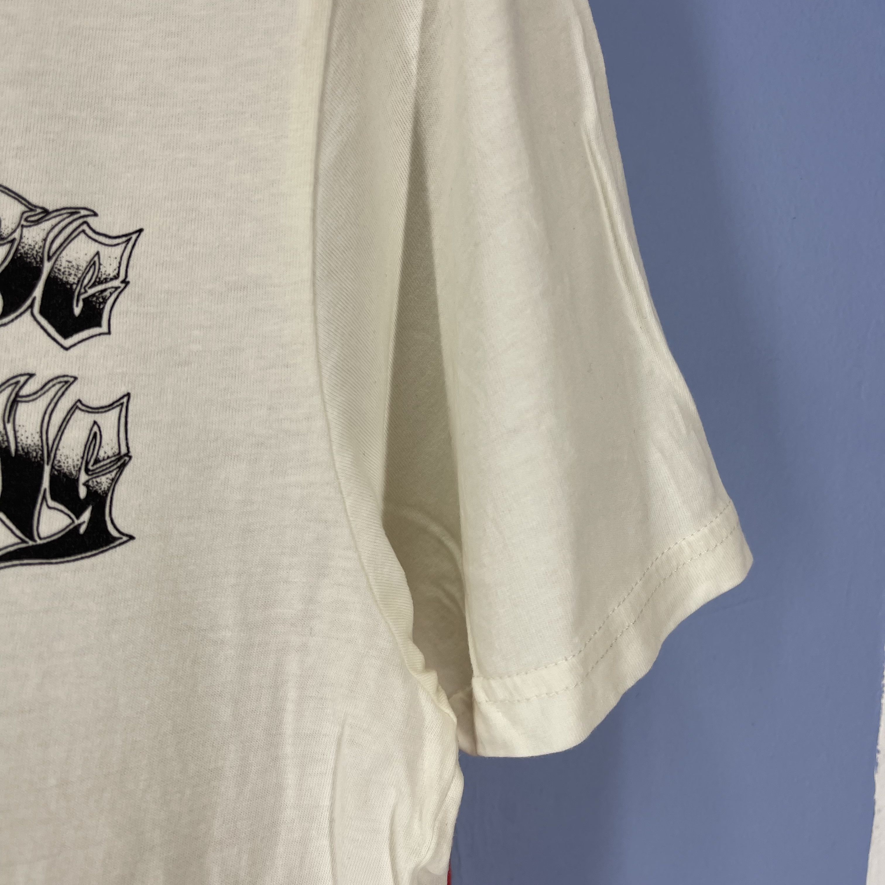 Japanese Brand ACOUSTIC & SOUL GANG Crew Neck T Shirt #1782/07 Size US M / EU 48-50 / 2 - 5 Thumbnail