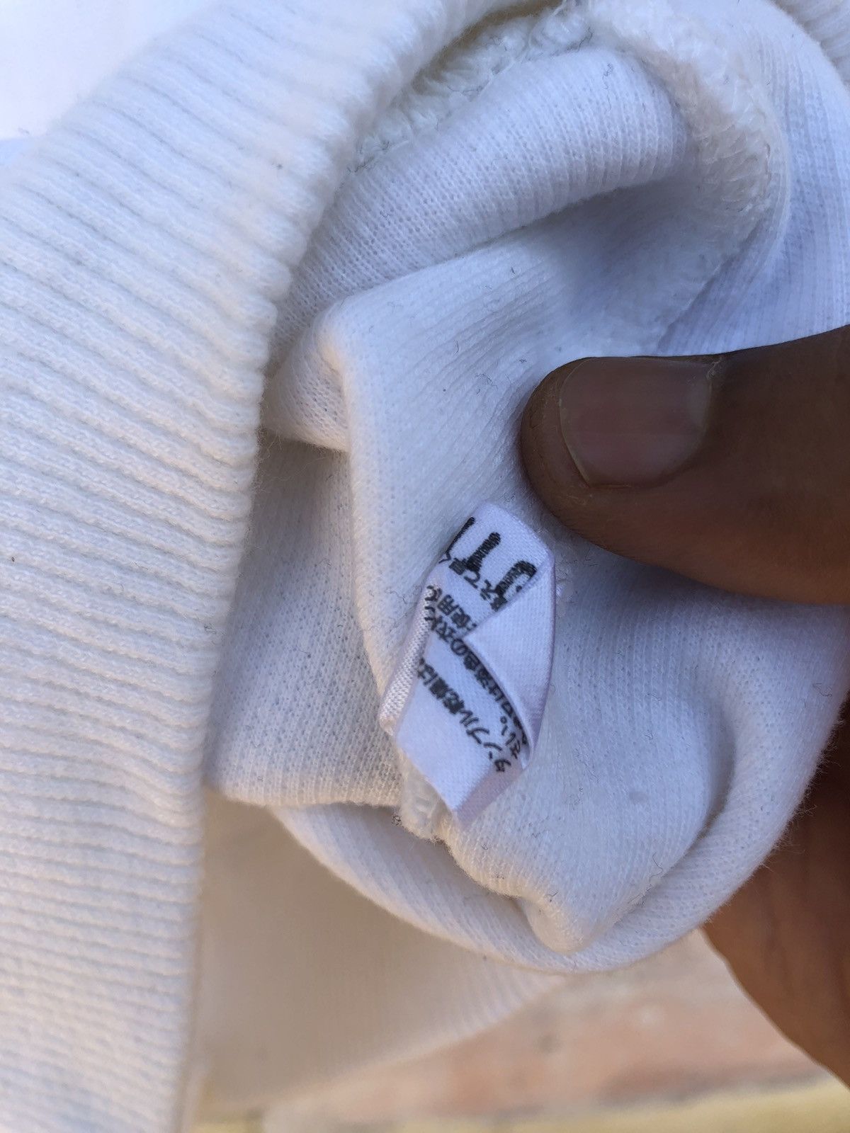 Hiroko Koshino Homme × Japanese Brand Hiroko Koshino Homme Sweatshirt Size US M / EU 48-50 / 2 - 6 Thumbnail