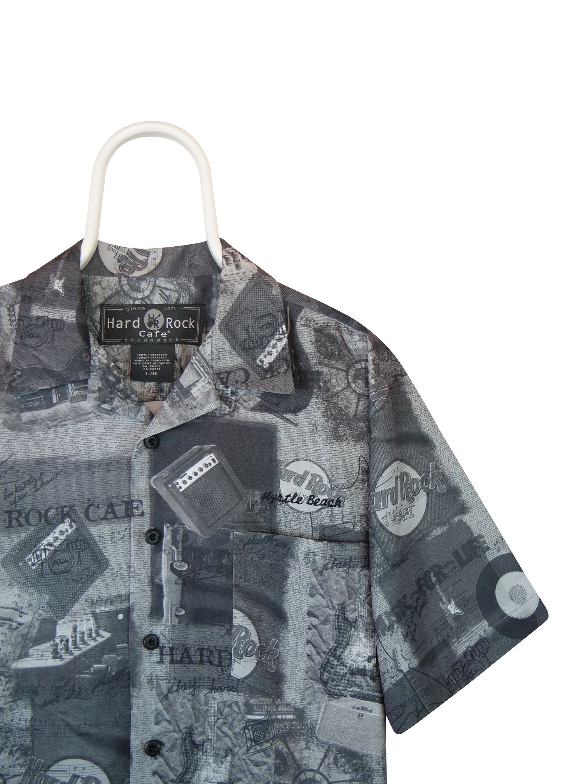 Hard Rock Cafe Hard Rock Cafe shirt Size US L / EU 52-54 / 3 - 1 Thumbnail