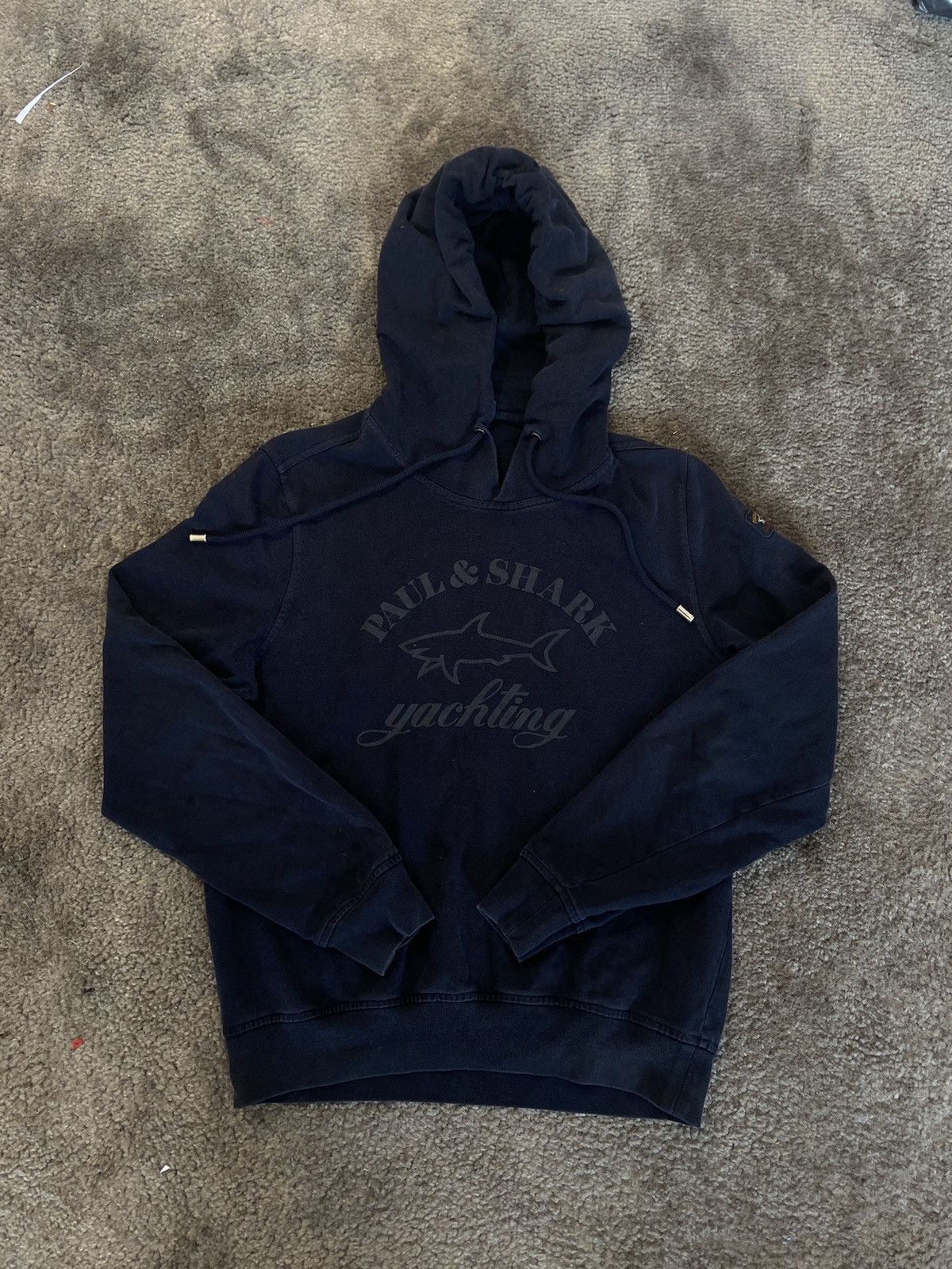 Paul shark hoodie discount