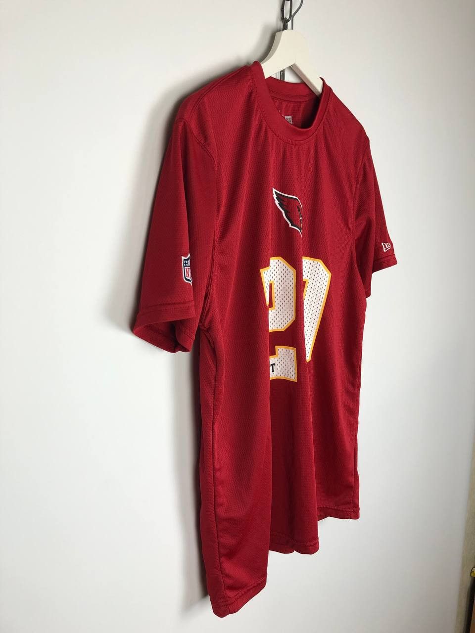 NFL × New Era NFL x New Era Jersey Tee Arizona Cardinals Red size XL Size US XL / EU 56 / 4 - 4 Thumbnail