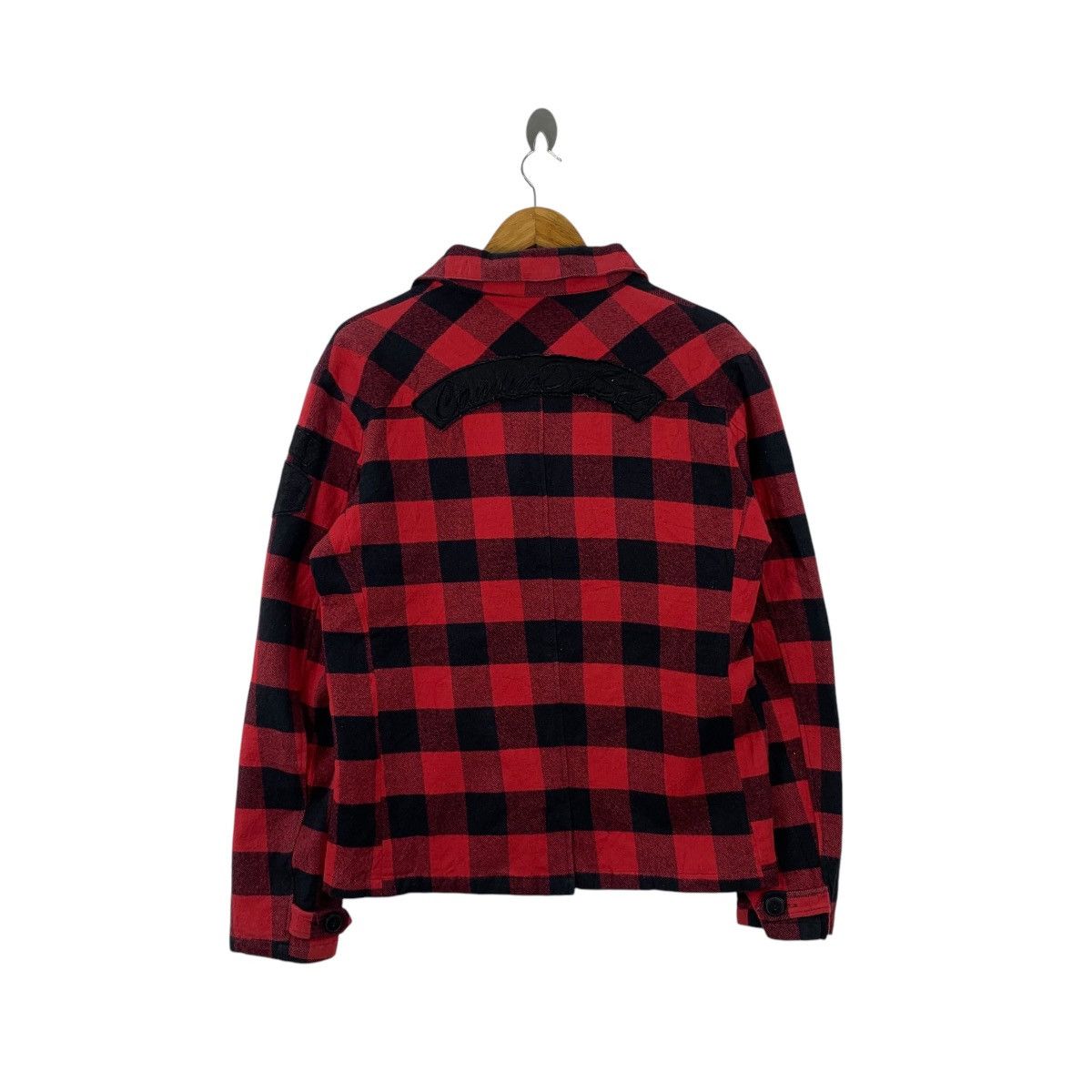 In The Attic × Japanese Brand IN THE ATTIC Homme Japanese Brand Casualwear Checkered Shirt Size US L / EU 52-54 / 3 - 2 Thumbnail