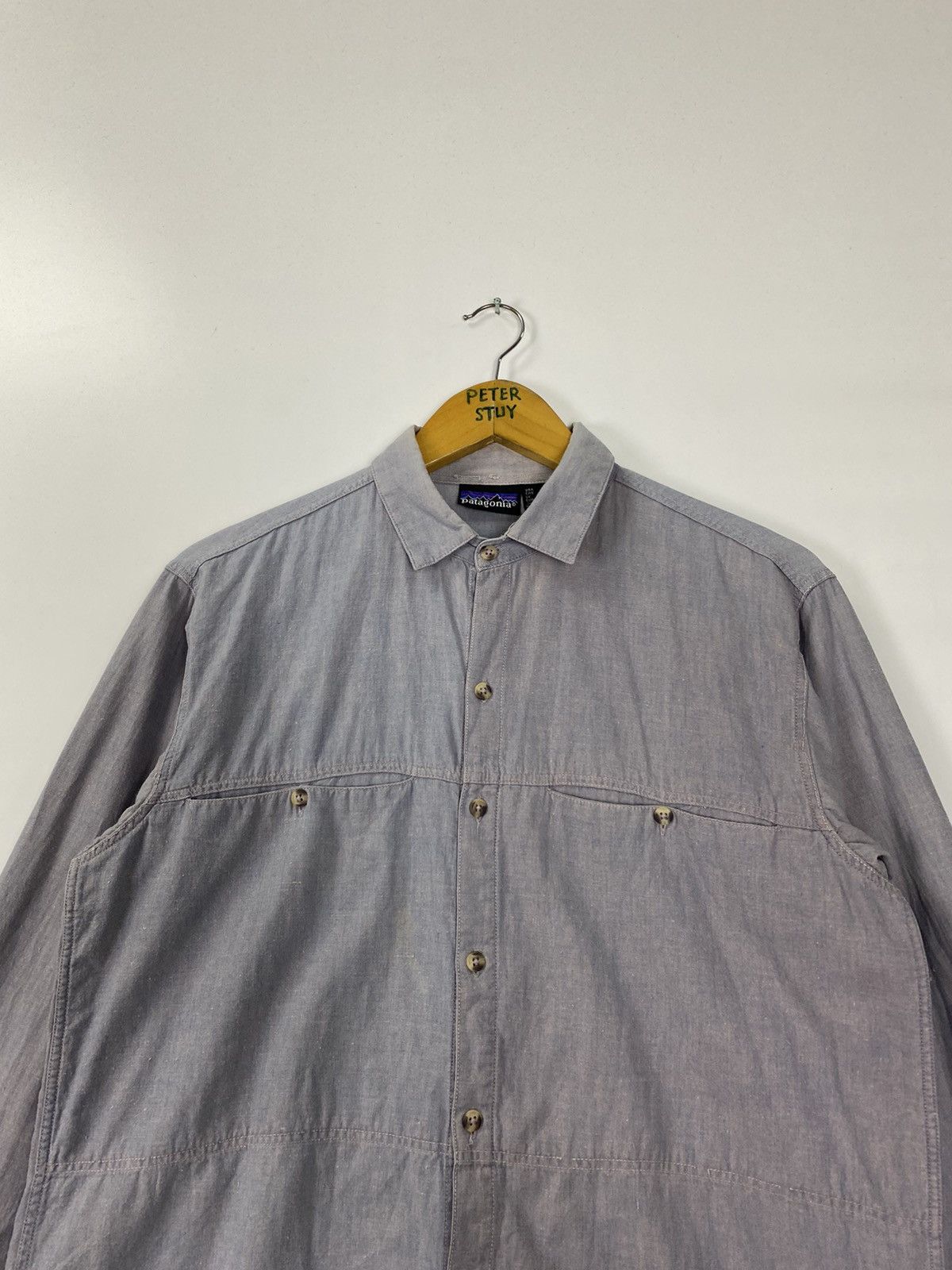 Patagonia × Vintage Vintage Patagonia Button Up Size US M / EU 48-50 / 2 - 5 Thumbnail