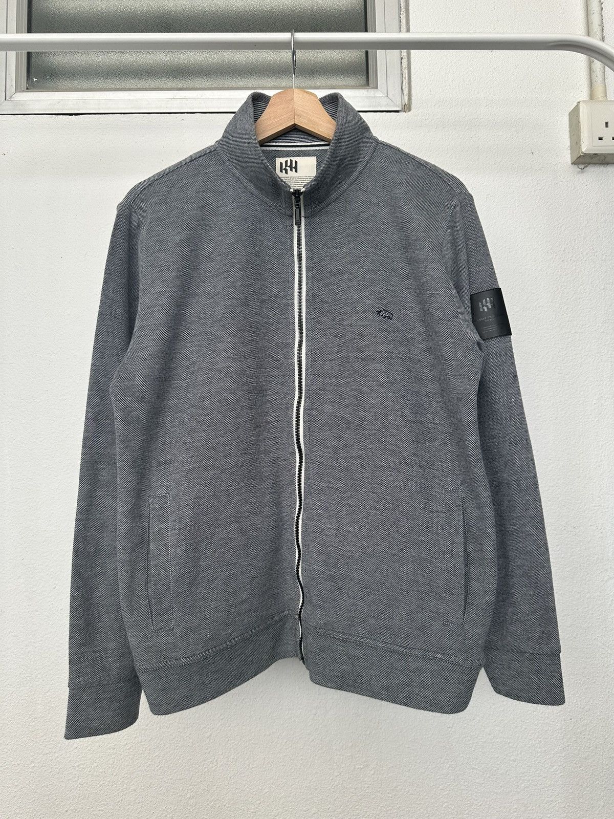 Kansai Yamamoto × Kenzo 00's Kansai Yamamoto Homme - Light zipper sweater Size US M / EU 48-50 / 2 - 7 Thumbnail