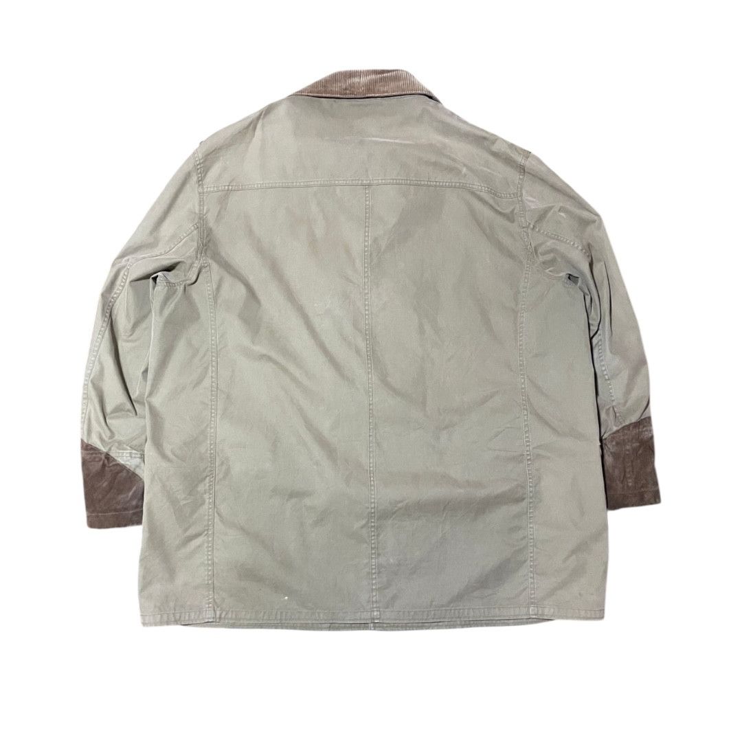 Polo Ralph Lauren 90s Polo Ralph Lauren Fireman Jacket Suede Details XXL Size US XXL / EU 58 / 5 - 3 Thumbnail