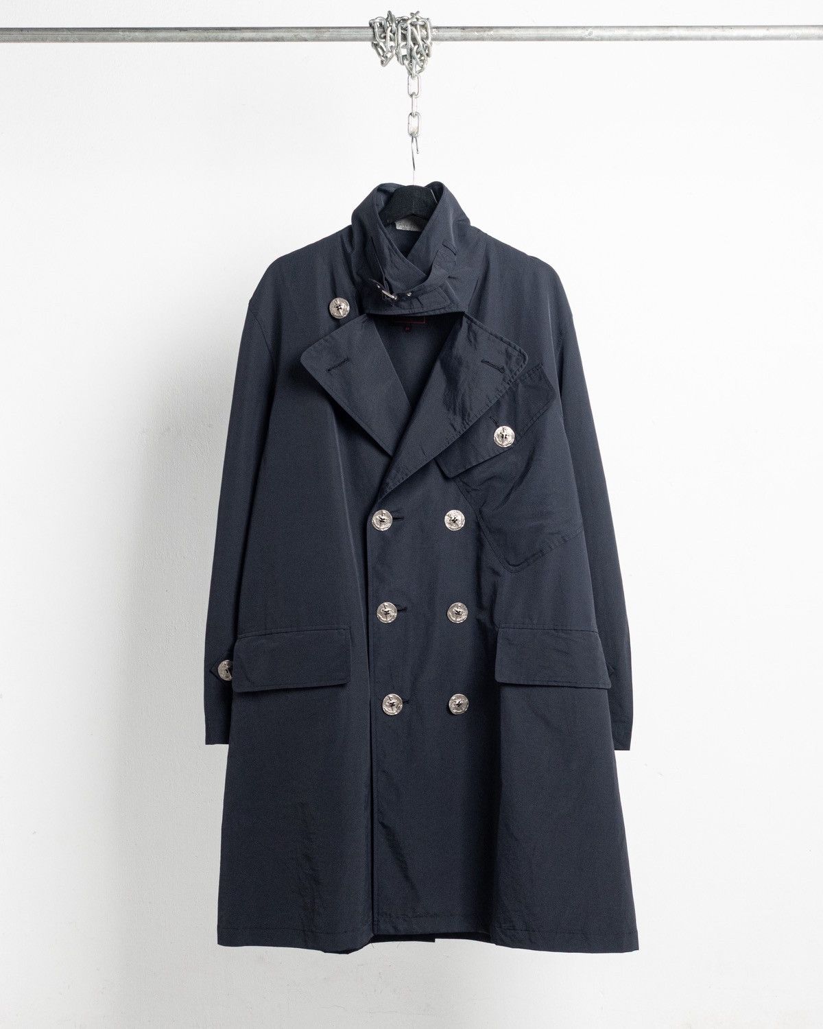Jean Paul Gaultier JEAN PAUL GAULTIER TRENCH COAT Size US M / EU 48-50 / 2 - 1 Thumbnail