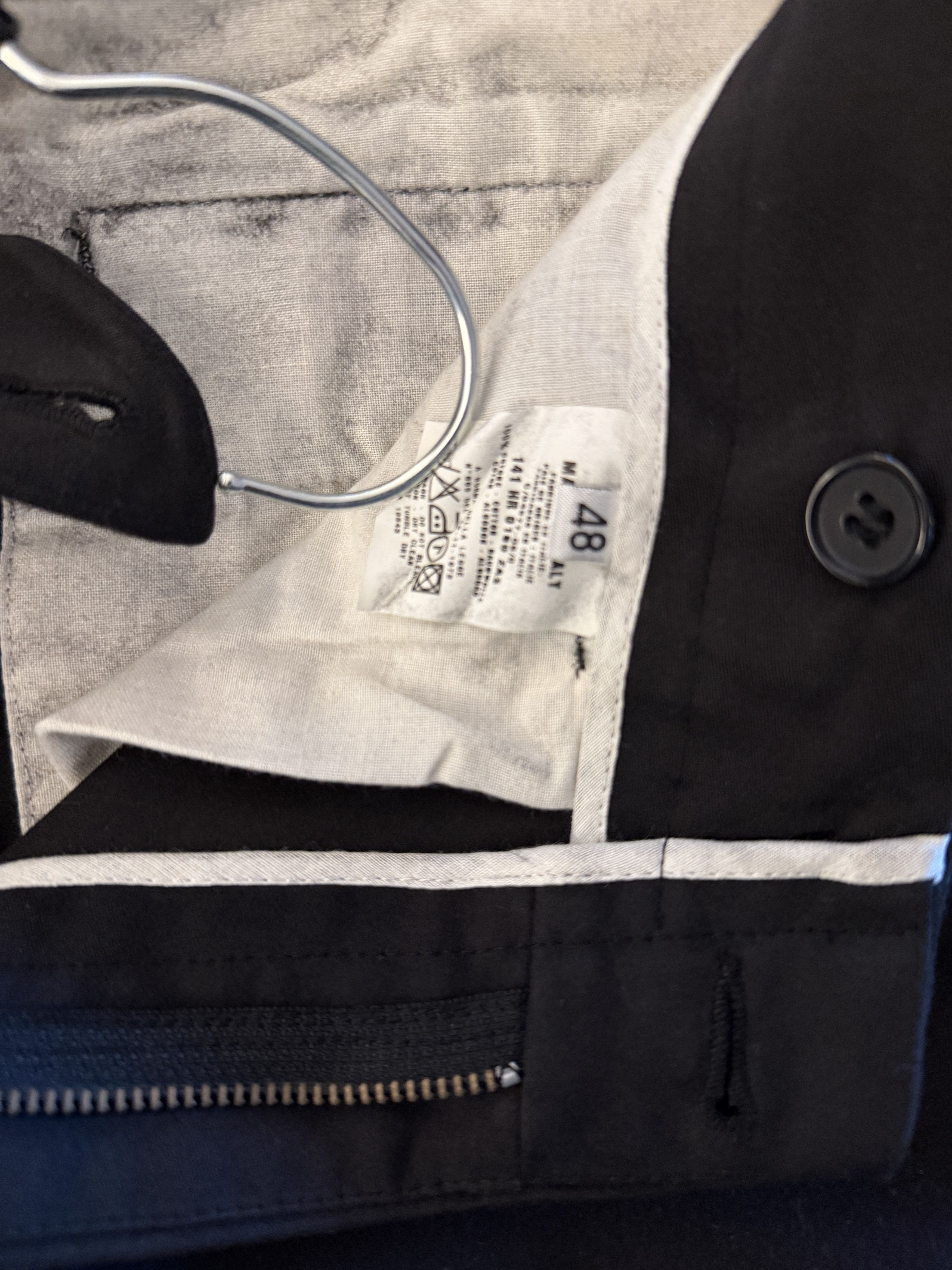 Helmut Lang Archive Moleskin Bondage Pants Size US 32 / EU 48 - 5 Thumbnail