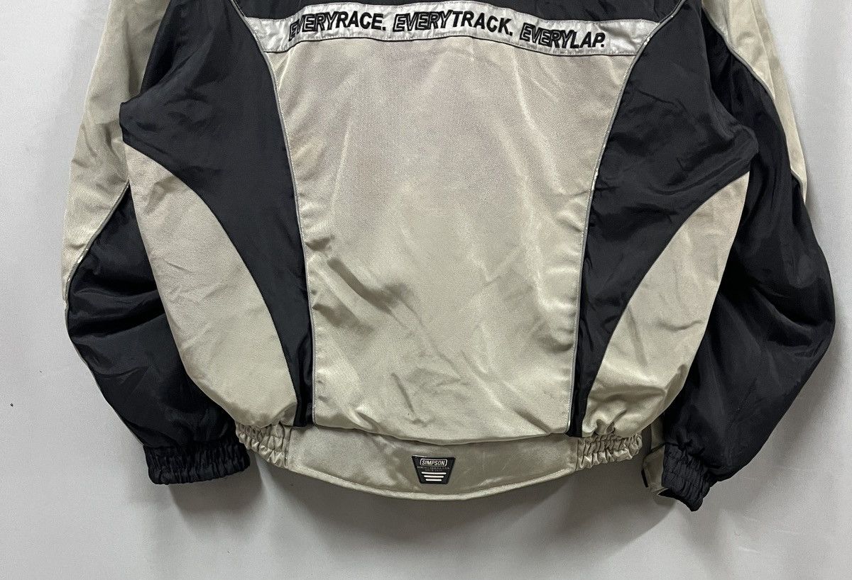 Vintage Simpson jacket racing motorsport Size US L / EU 52-54 / 3 - 10 Thumbnail