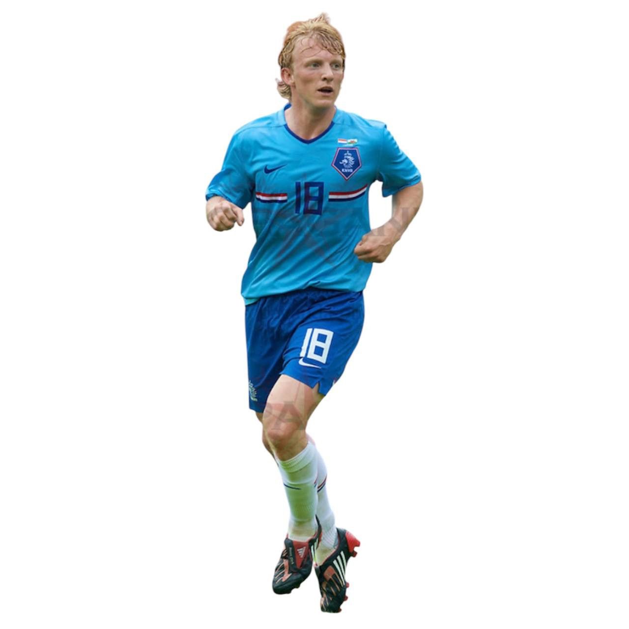 Nike 2008/09 NETHERLANDS (HOLLAND) AWAY SOCCER JERSEY SHIRT NIKE Size US M / EU 48-50 / 2 - 1 Thumbnail