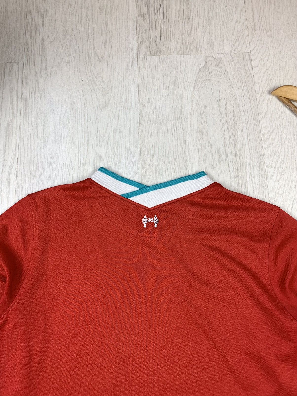 Nike Home Soccer Jersey Size Young XL 13-15 Years Size US XXS / EU 40 - 6 Thumbnail
