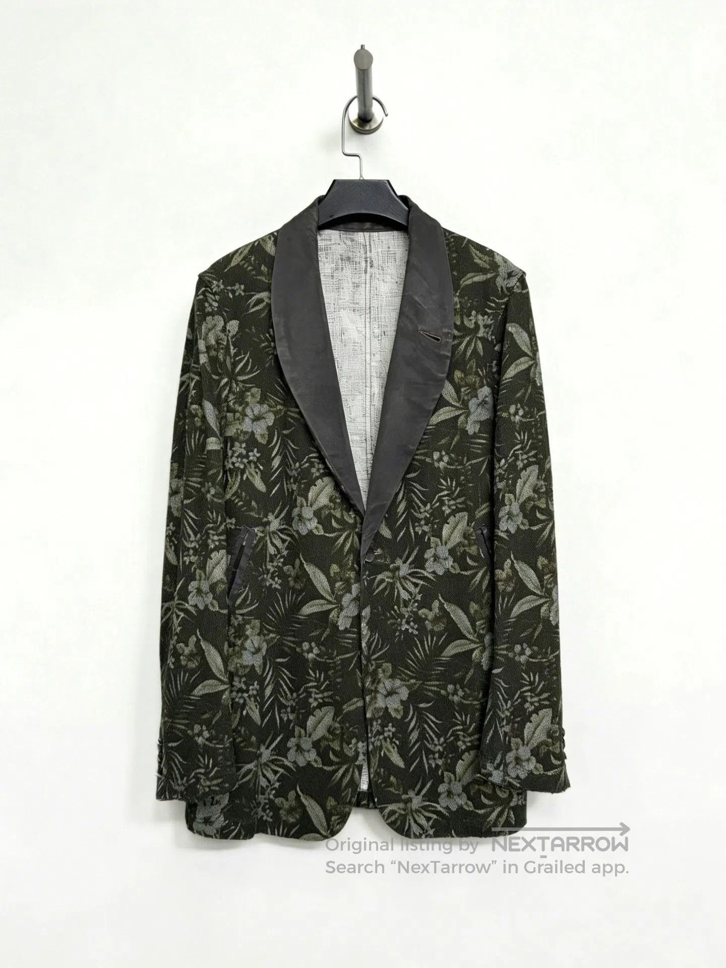 Needles Needles Floral Linen Jacket. Size US M / EU 48-50 / 2 - 1 Thumbnail