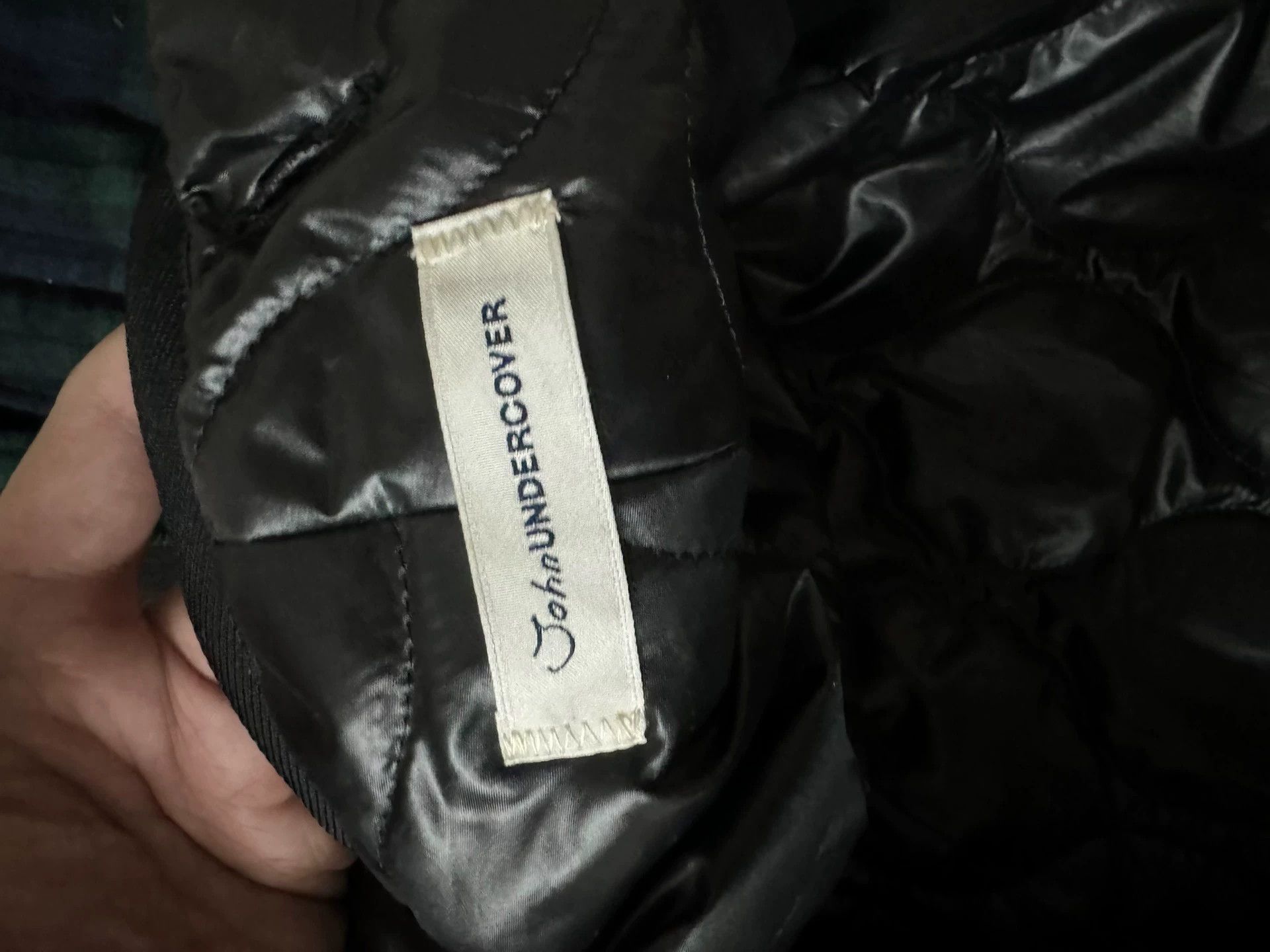 Undercover Undercover Teal Wool Down XL 3-Way Removable Liner Leather Size US XL / EU 56 / 4 - 8 Thumbnail