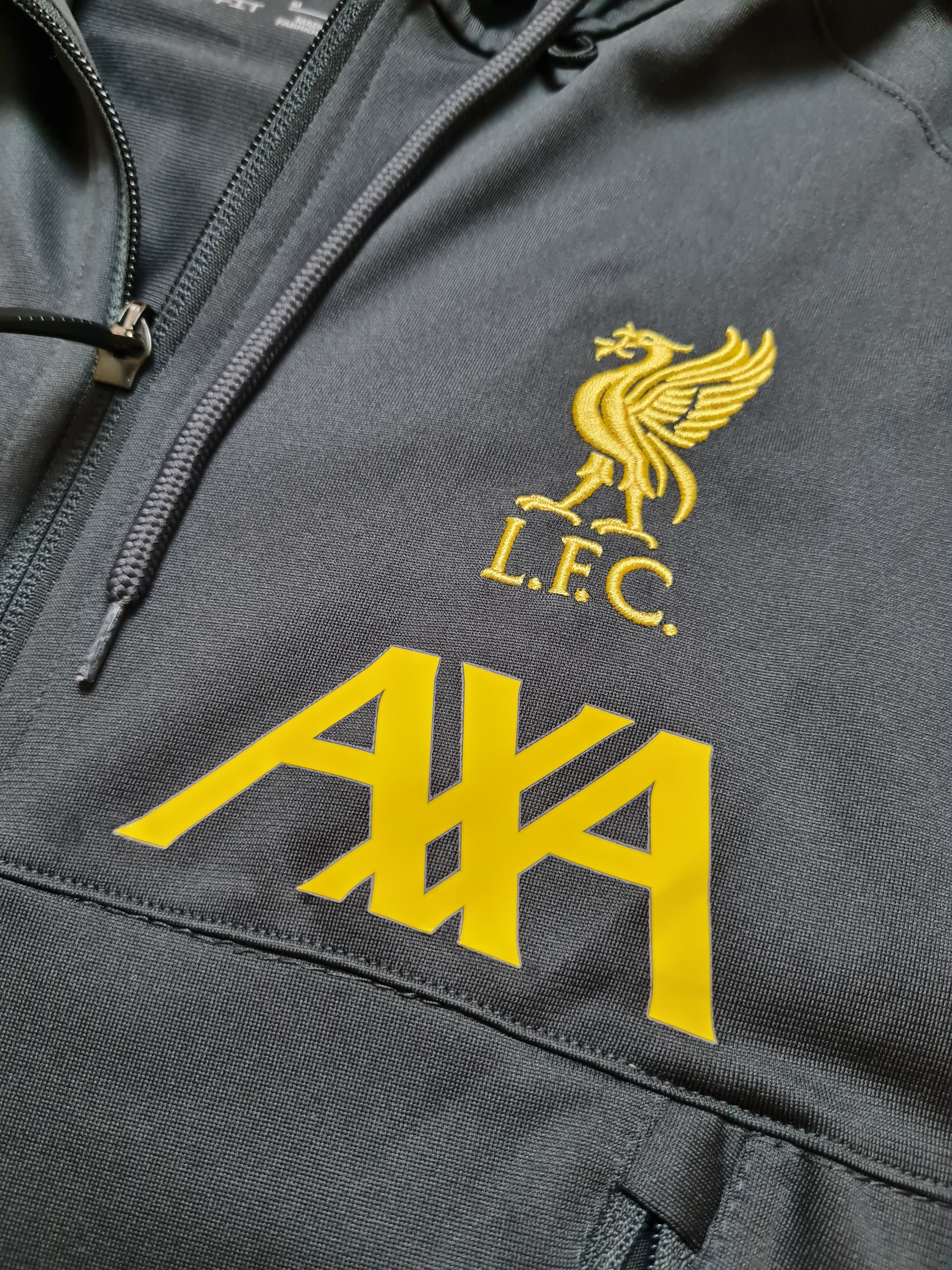Nike Football Suit Jacket And Pants Y2K Drill Nike FC Liverpool M Size 48R - 7 Thumbnail