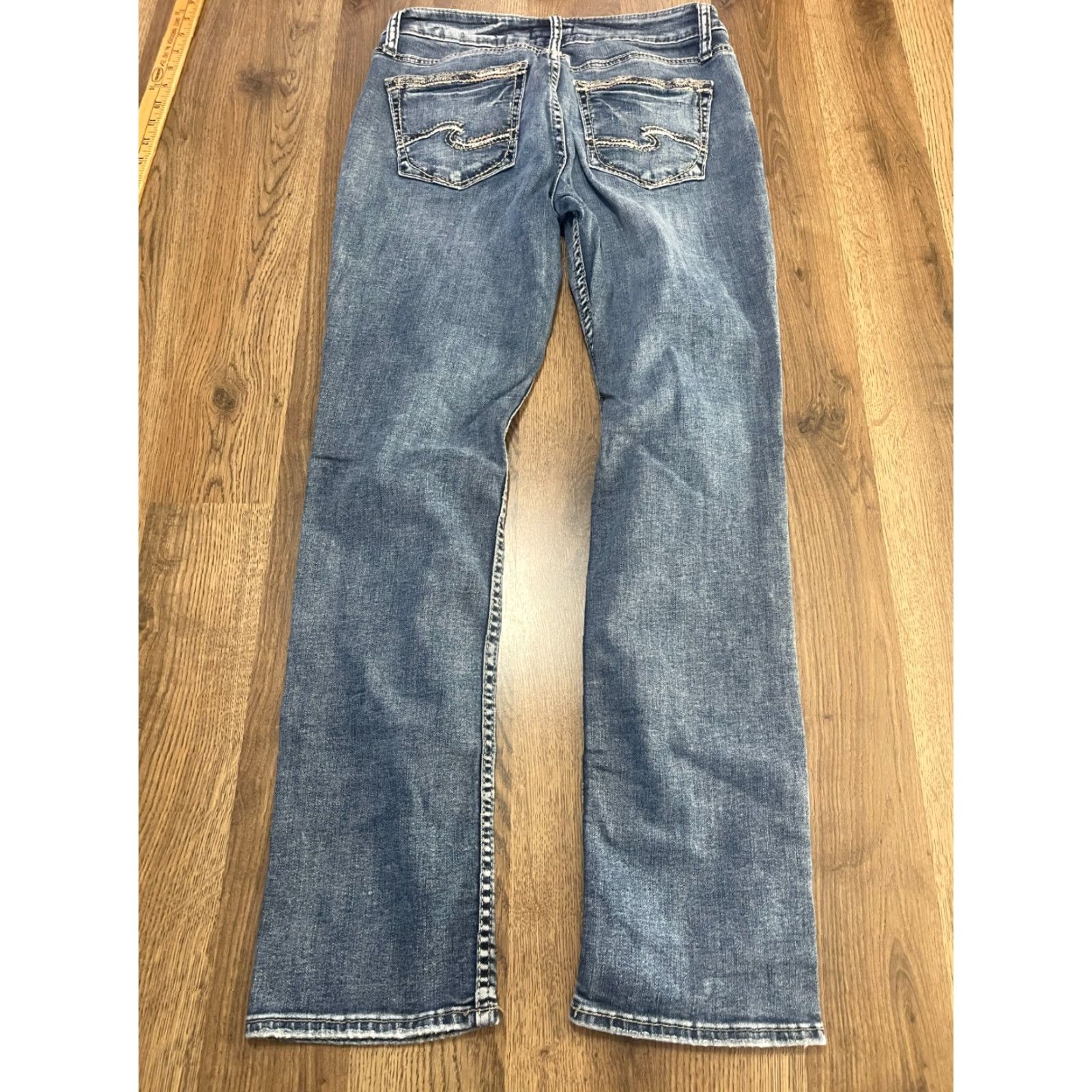 Silver Jeans Co. VINTAGE absent Size 28" / US 6 / IT 42 - 2 Thumbnail