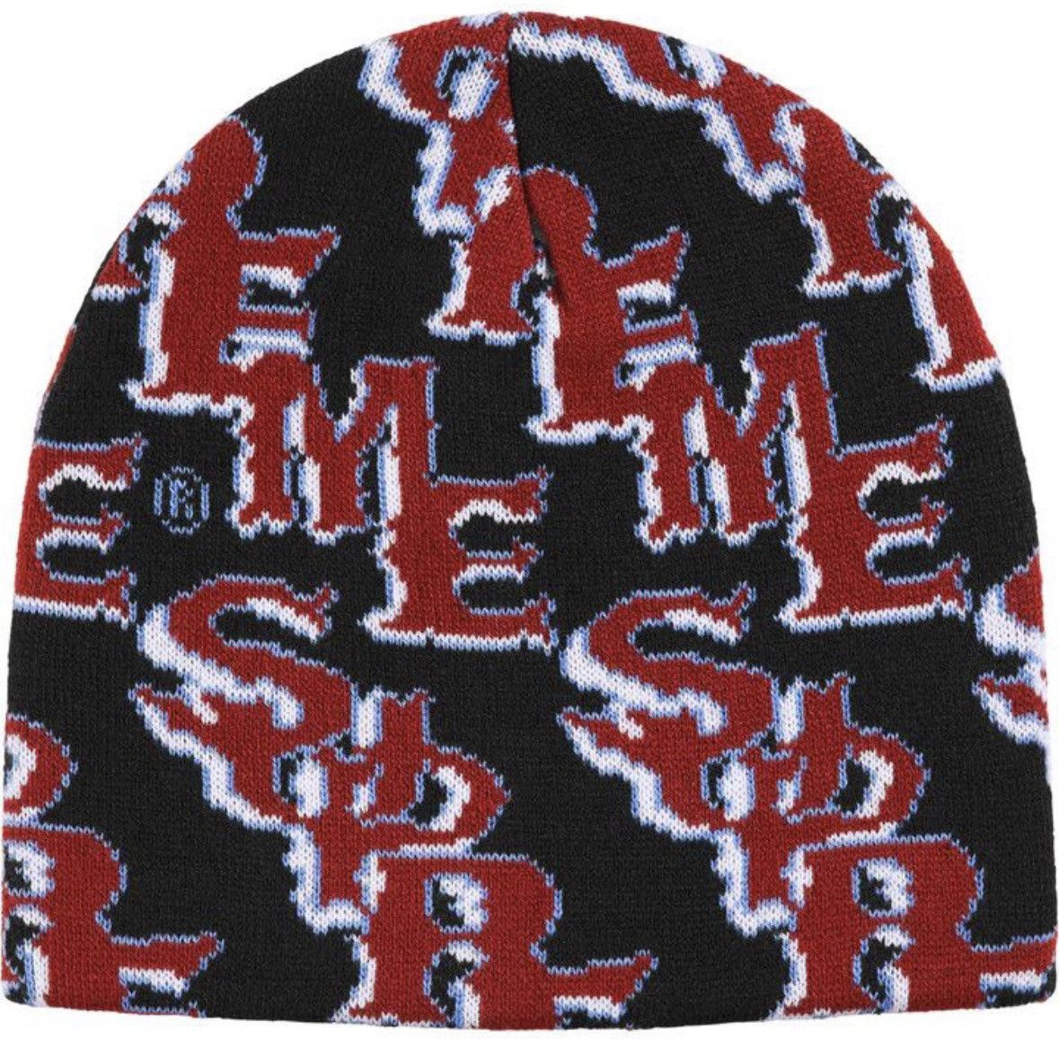 Supreme Supreme hand tied beanie black | Grailed