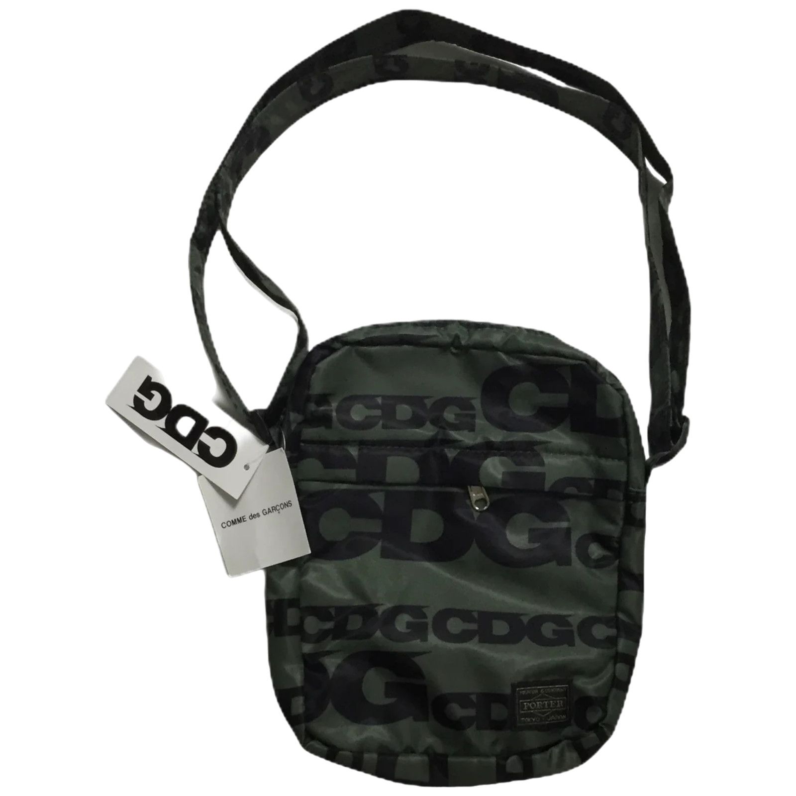 Comme des Garcons COMMEdesGARÇONS x Porter Green Shoulder Bag Size ONE SIZE - 1 Preview