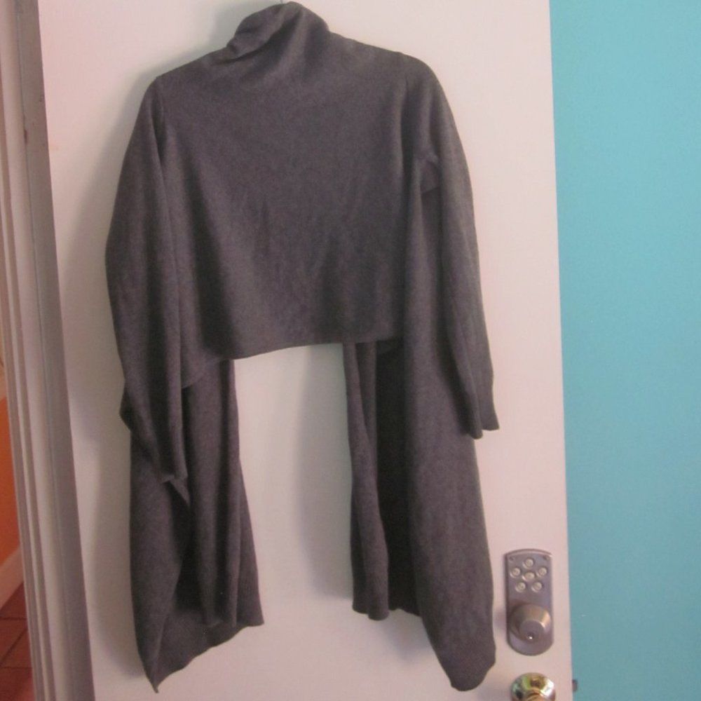 Olive Olive Cashmere Gray Cardigan Size M Sweater Size M / US 6-8 / IT 42-44 - 4 Thumbnail