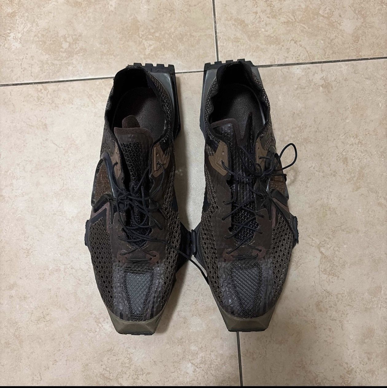 MMW × Nike Matthew M. Williams × Nike Zoom 004 'Baroque Brown' Size US 9 / EU 42 - 3 Thumbnail