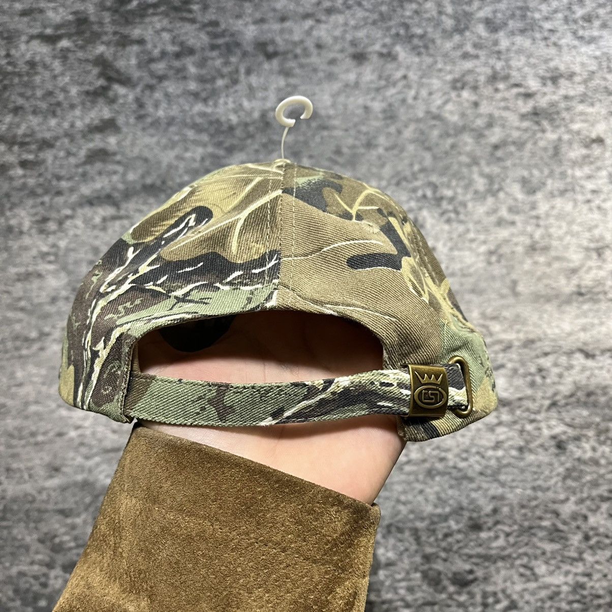 Vintage VINTAGE 90s CAMO 'TROPHY SIZE' OUTDOOR GRUNGE SKATER HAT NEW Size ONE SIZE - 3 Thumbnail