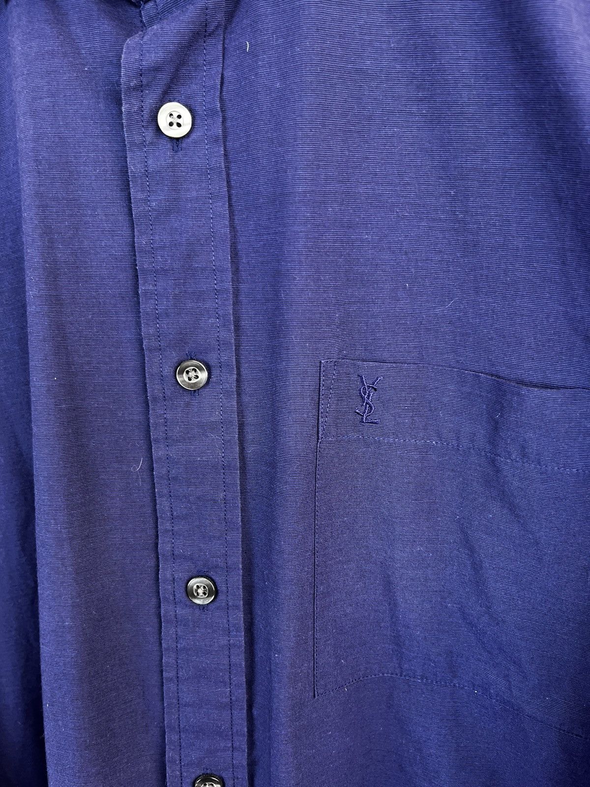 Vintage × Yves Saint Laurent YVES SAINT LAURENT shirt vintage Size US XL / EU 56 / 4 - 5 Thumbnail
