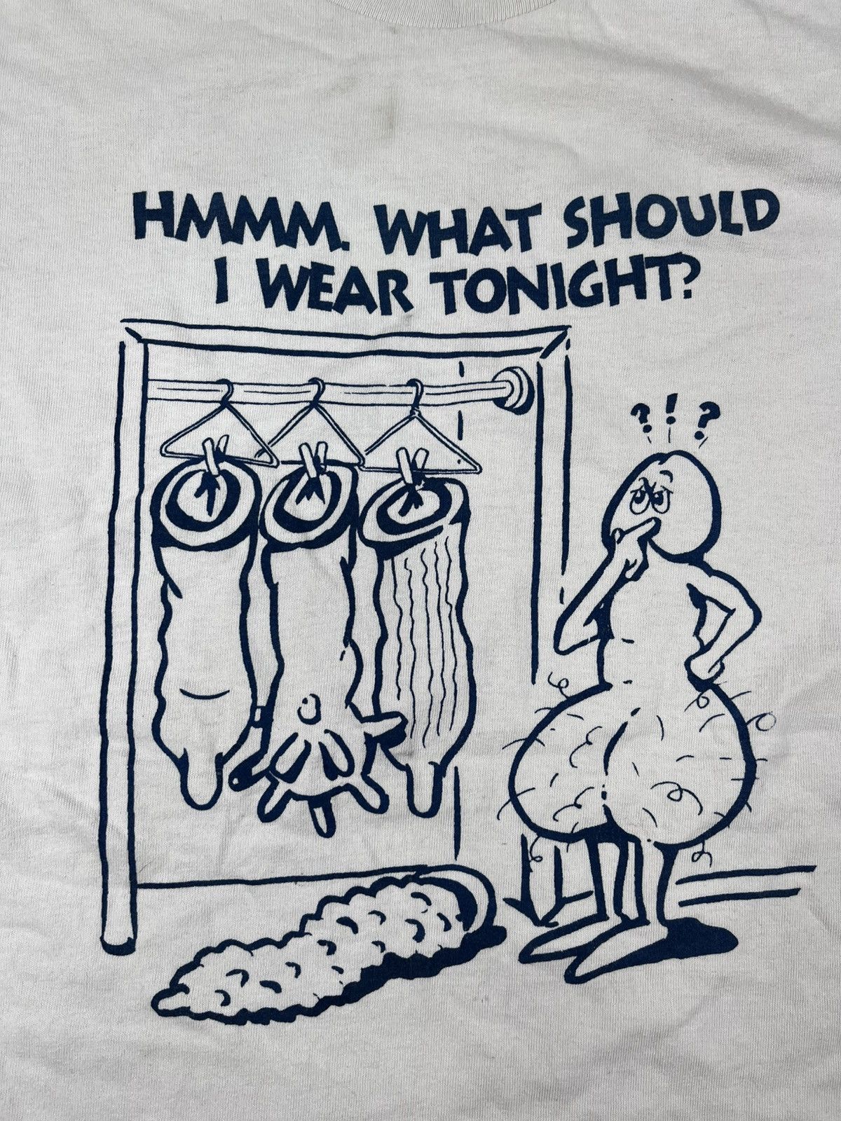 Band Tees Vintage 90s Sex Condom Skateboard Like Pornstar Humor tee Size US XL / EU 56 / 4 - 1 Thumbnail
