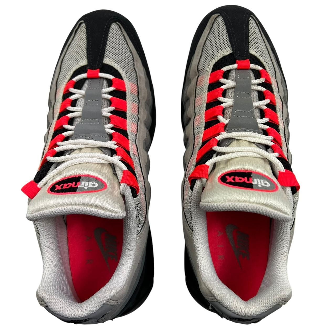 Nike Nike Air Max 95 OG Solar Red 2018 - Size US 9 / EU 42.5 Size US 9 / EU 42 - 5 Thumbnail