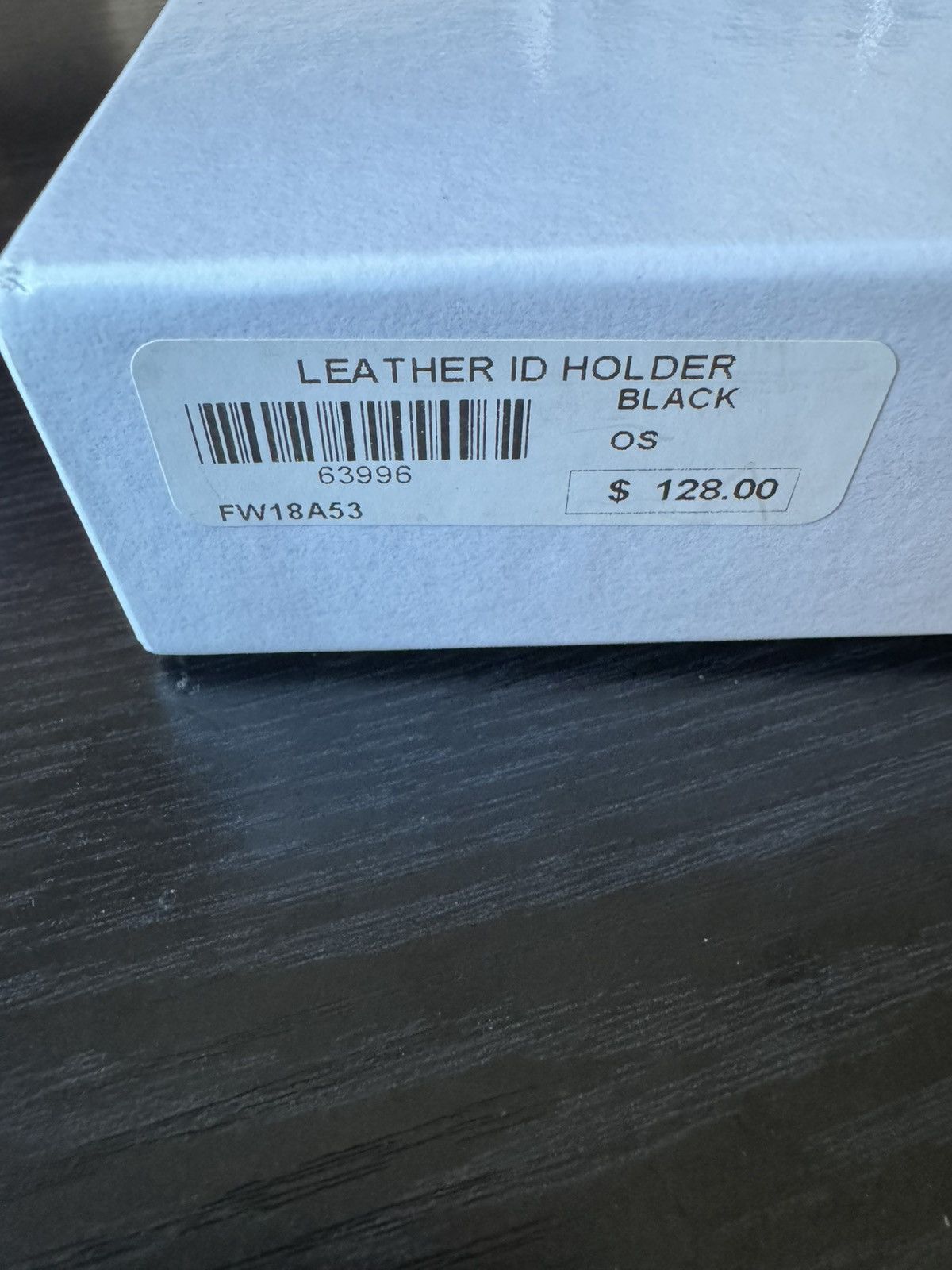 Supreme Leather ID Cardholder Wallet Size ONE SIZE - 3 Thumbnail