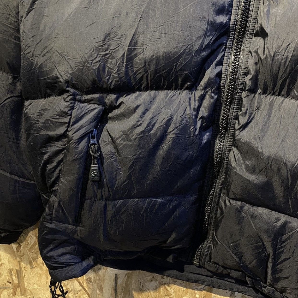 Vintage Vintage 90s Bear USA Reversible Light Puffer Jackets Size US L / EU 52-54 / 3 - 7 Thumbnail