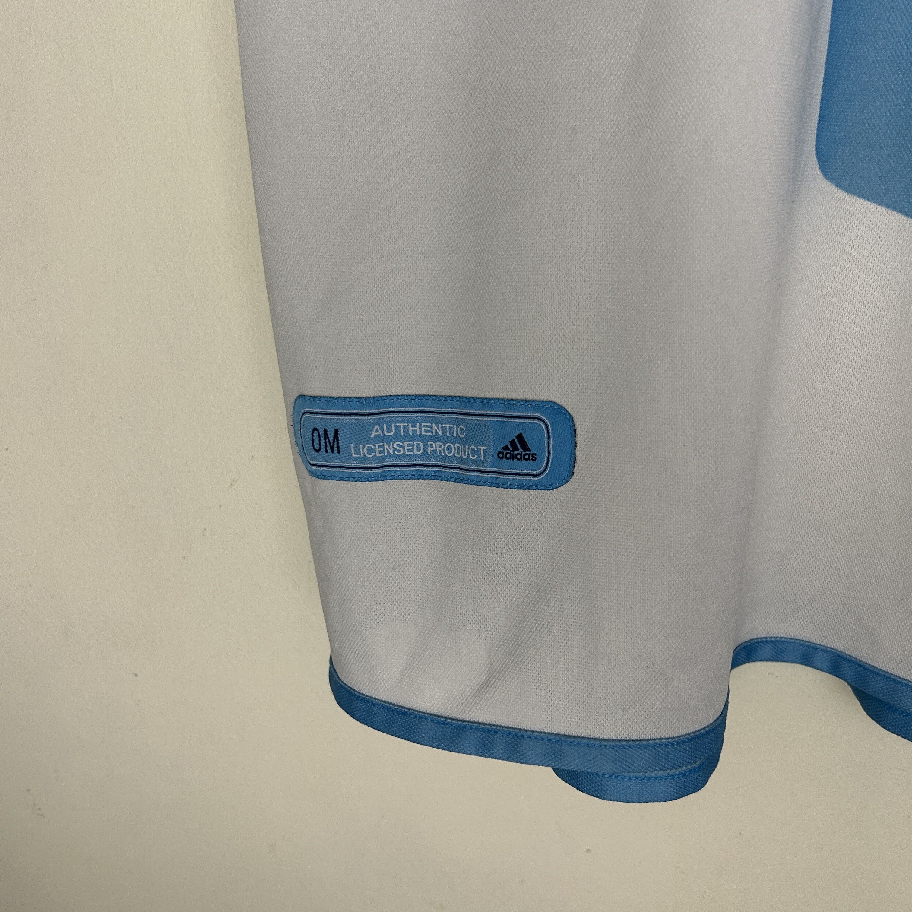 Adidas Vintage Olympique Marseille 2000-01 Home Soccer Jersey Size US L / EU 52-54 / 3 - 3 Thumbnail