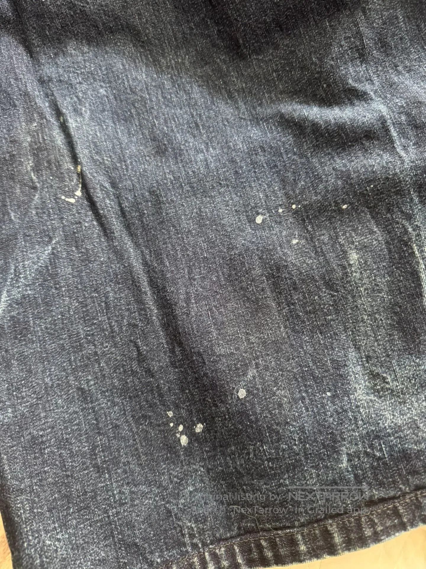Visvim VISVIM 21AW BAKER COVERALL DRY DENIM. Size US 31 - 4 Thumbnail