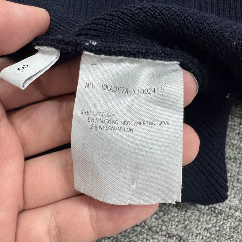 Thom Browne Thom Browne size3 Arm side striped sweater Size US L / EU 52-54 / 3 - 4 Thumbnail