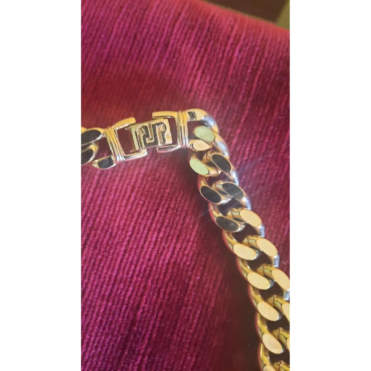 Versace Vintage Versace Chain Size ONE SIZE - 4 Thumbnail