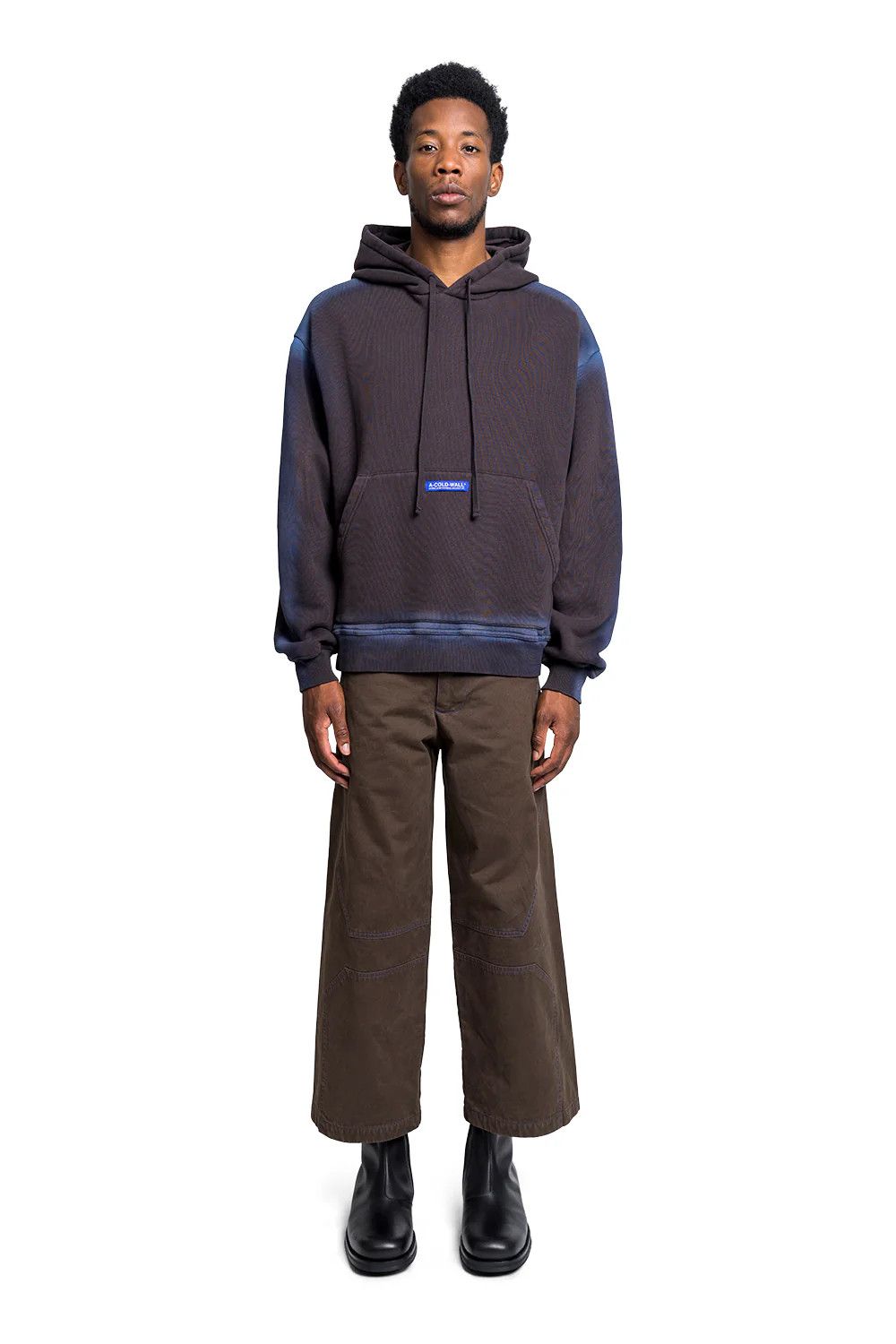 A-COLD-WALL* A-Cold-Wall Verge Crewneck Brown Size US L / EU 52-54 / 3 - 5 Thumbnail