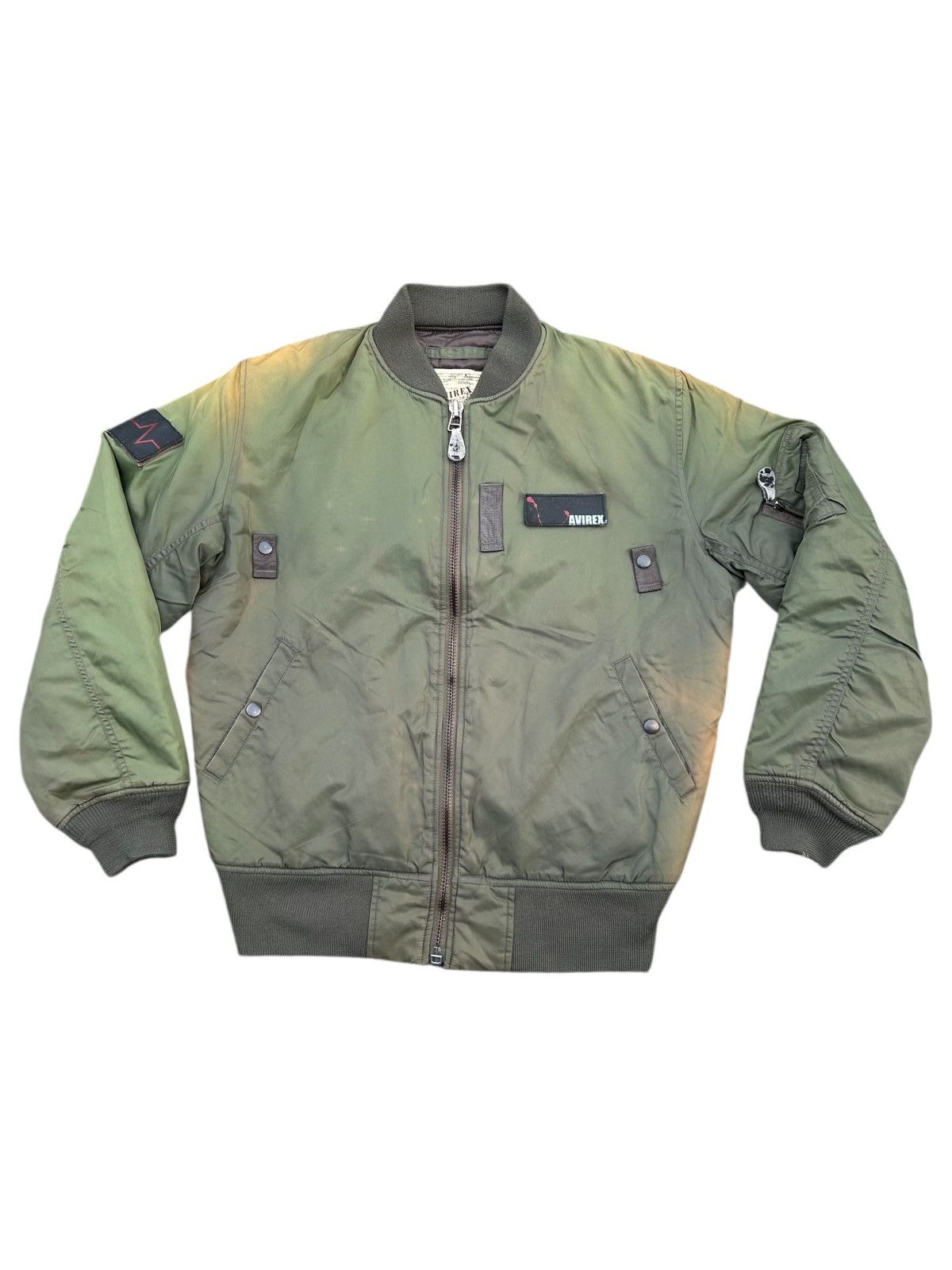 Kapital Thrashed Vintage Avirex SunFaded Jacket Size US M / EU 48-50 / 2 - 3 Thumbnail
