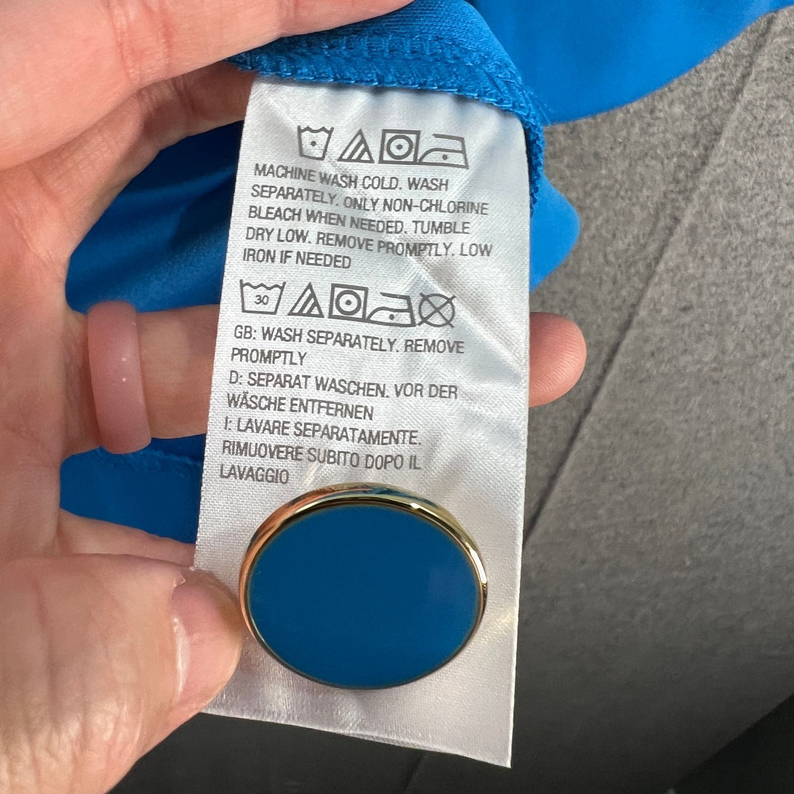 Other GRAVER Susan Graver LK Fusion 3/4 S1v Cutaway Size XL / US 12-14 / IT 48-50 - 9 Thumbnail