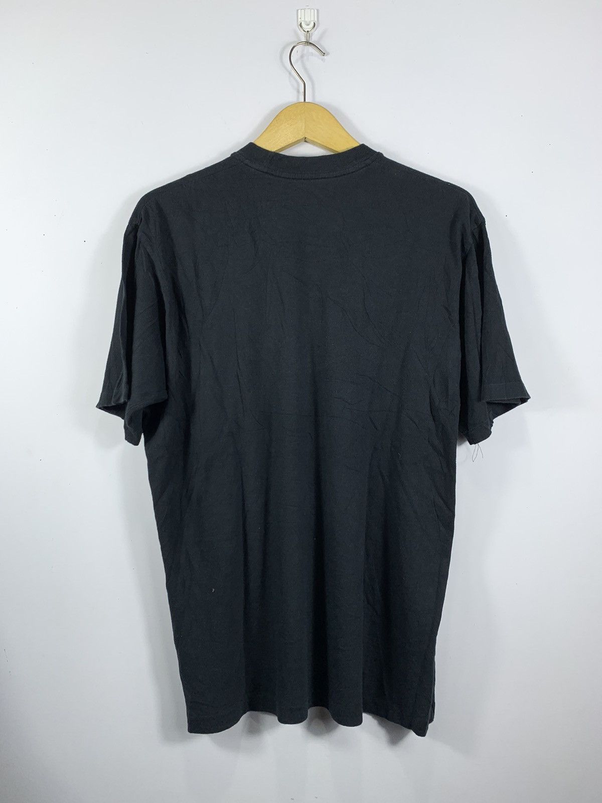 Y's for Men Yohji Yamamoto Black Oversize Tee Size US L / EU 52-54 / 3 - 2 Thumbnail