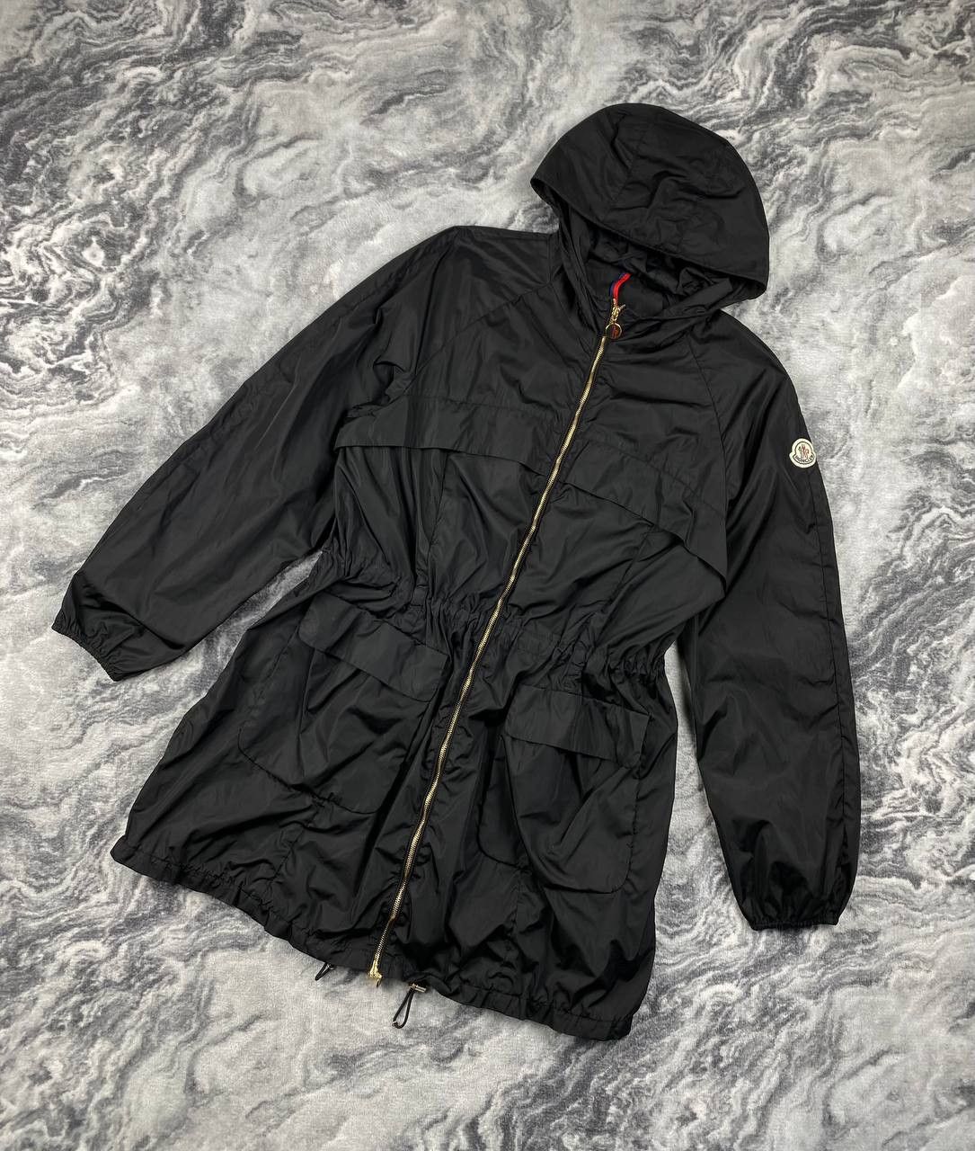 Moncler Moncler Bessie Nylon Windbreaker Coat Jacket Women Size 3 Size M / US 6-8 / IT 42-44 - 1 Thumbnail