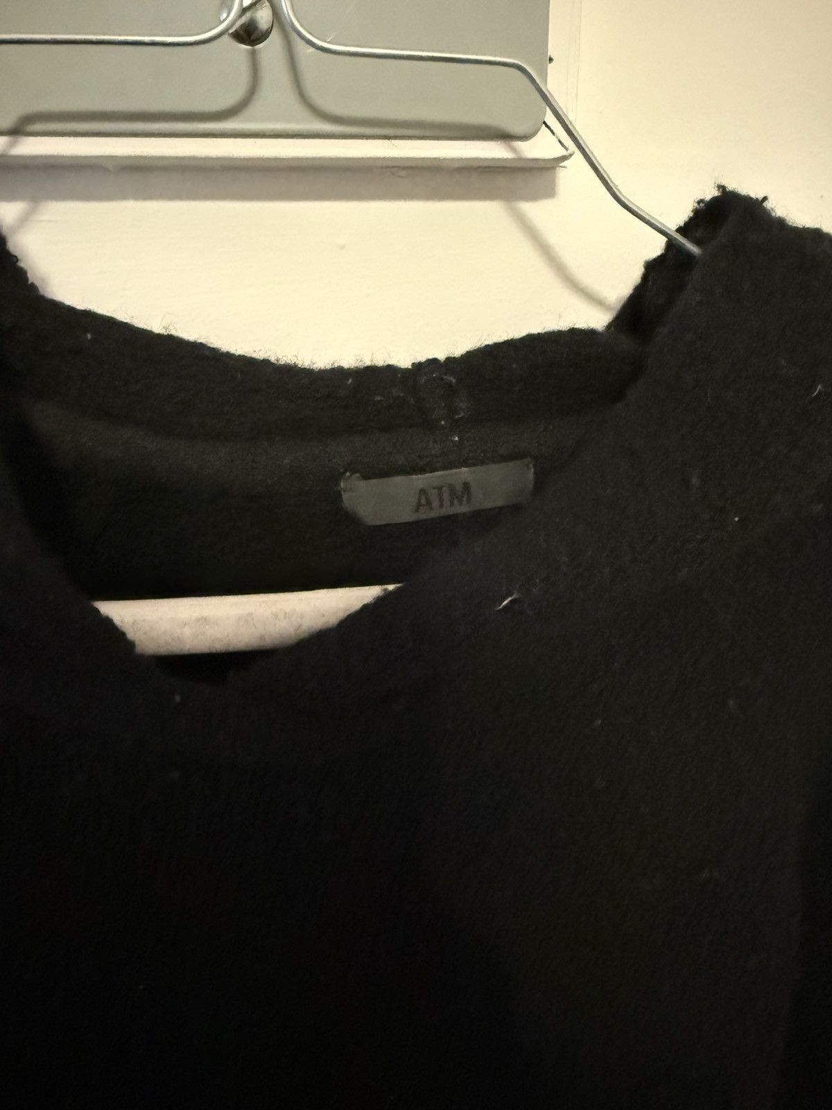ATM Anthony Thomas Melillo ATM Super soft knit hoodie Size US S / EU 44-46 / 1 - 2 Thumbnail
