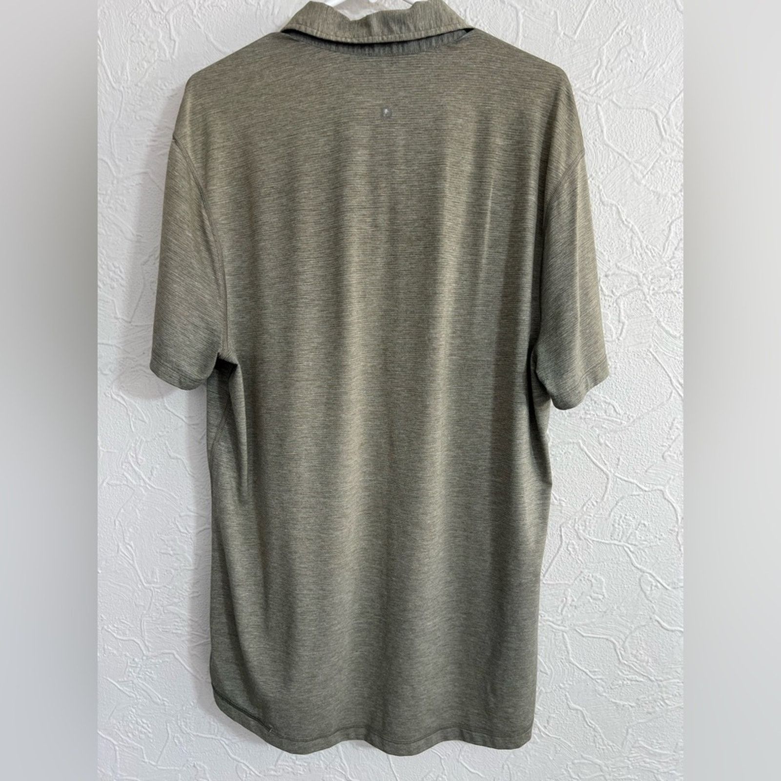 Lululemon Lululemon Men’s Evolution Short-Sleeve Polo Shirt Size XL Size US XL / EU 56 / 4 - 2 Thumbnail