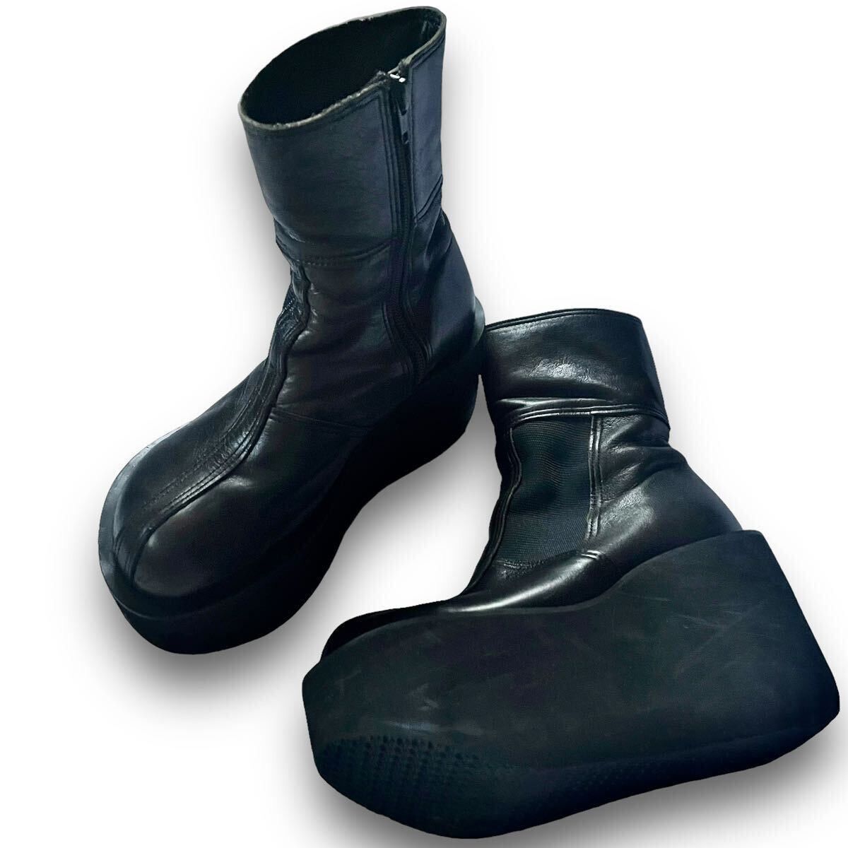 Koji Kuga Saint Tropez Platform Boots