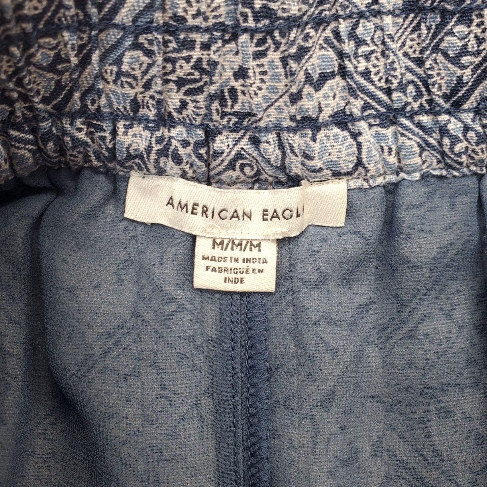 American Eagle Outfitters American Eagle Outfitters Skirt Womens M Multicolor Floral Lined Pleated A-Line Dress? Size 32" / US 10 / IT 46 - 6 Thumbnail