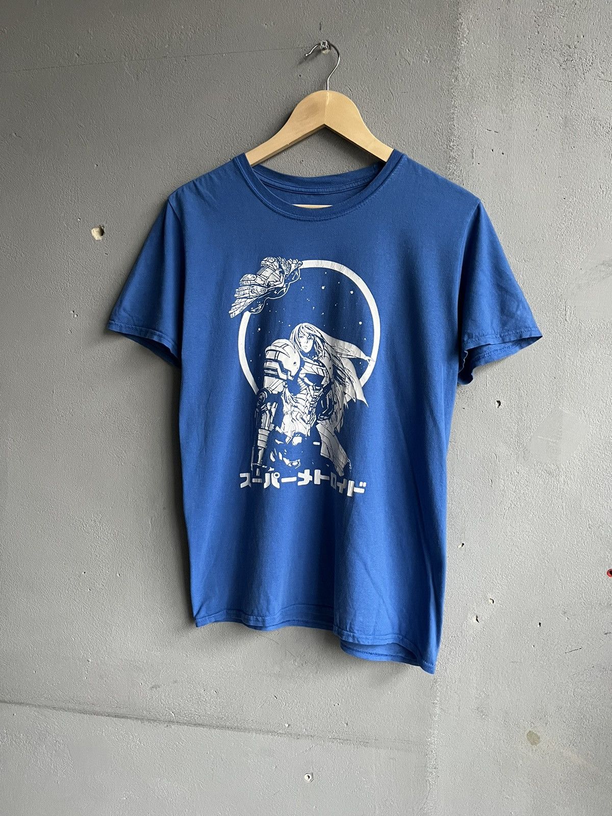 Vintage 90s Anime Girl Mecha Shell Movie Japanese T-shirt Short 
